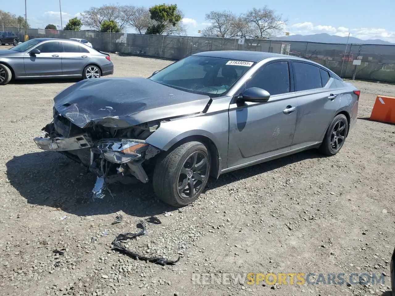 1 Photograph of a damaged car 1N4BL4DV4LC154555 NISSAN ALTIMA 2020