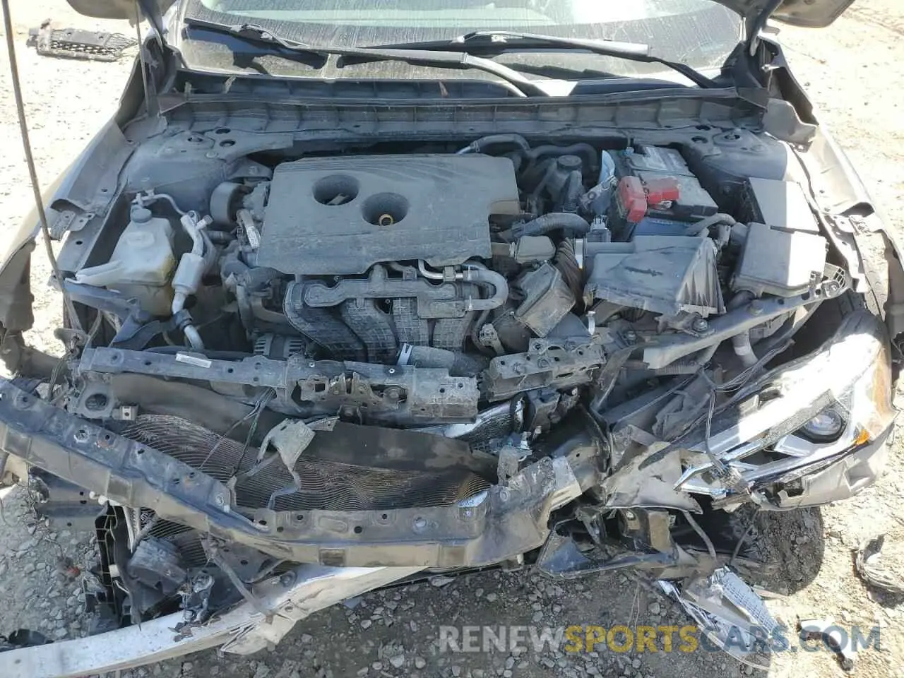 11 Photograph of a damaged car 1N4BL4DV4LC154555 NISSAN ALTIMA 2020