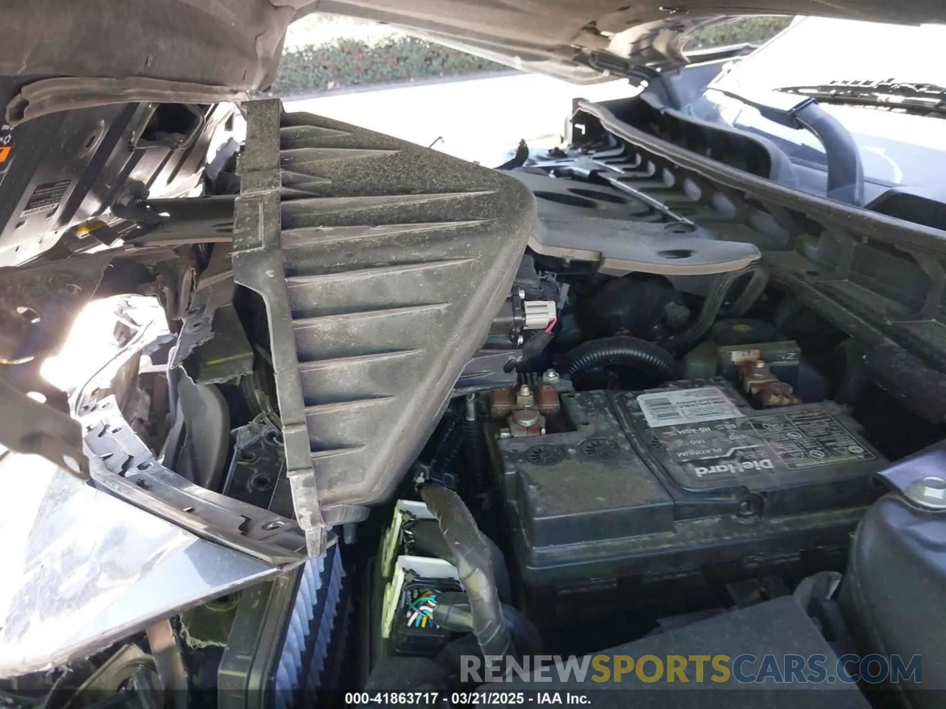 10 Photograph of a damaged car 1N4BL4DV4LC167077 NISSAN ALTIMA 2020