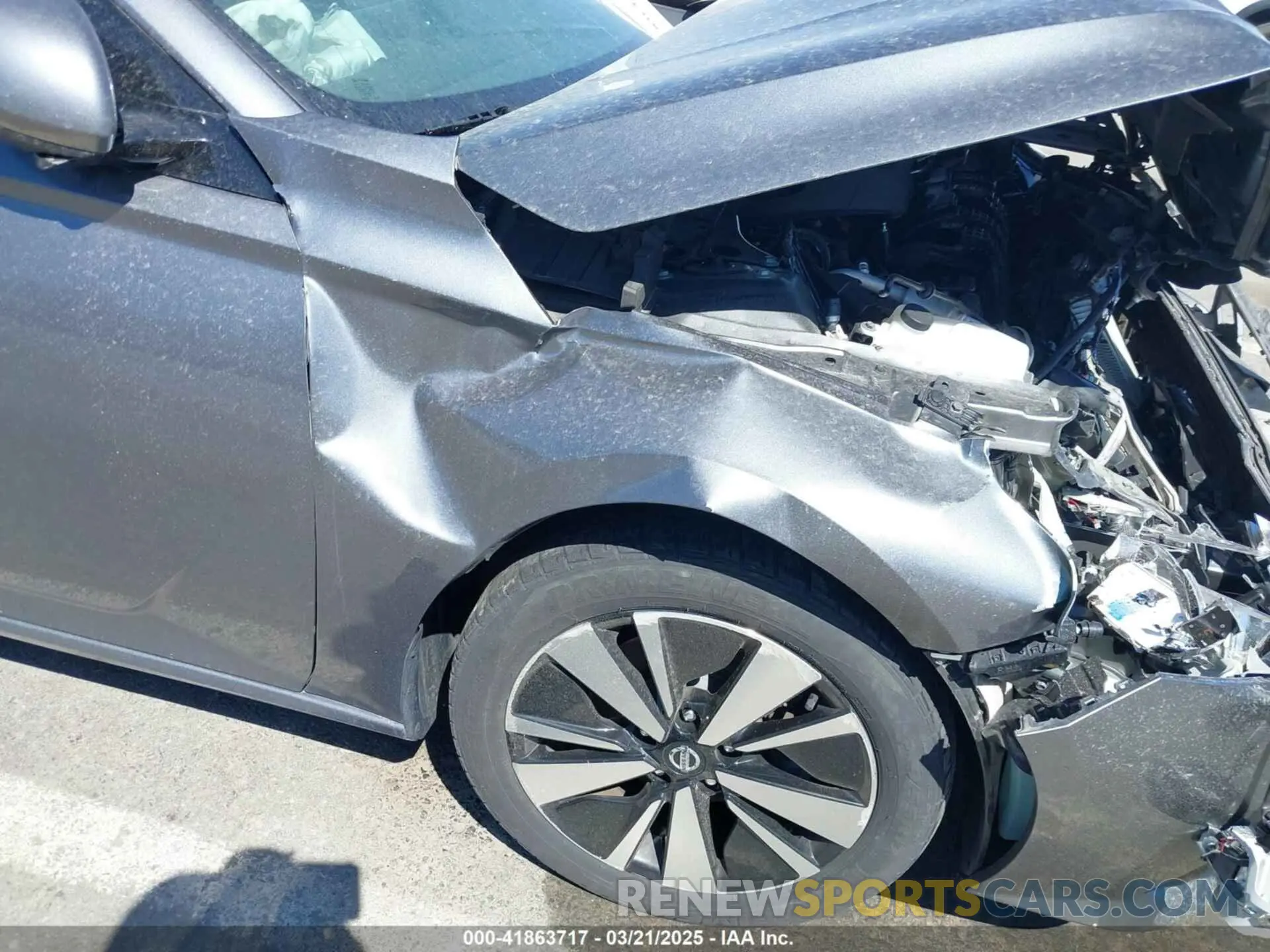19 Photograph of a damaged car 1N4BL4DV4LC167077 NISSAN ALTIMA 2020