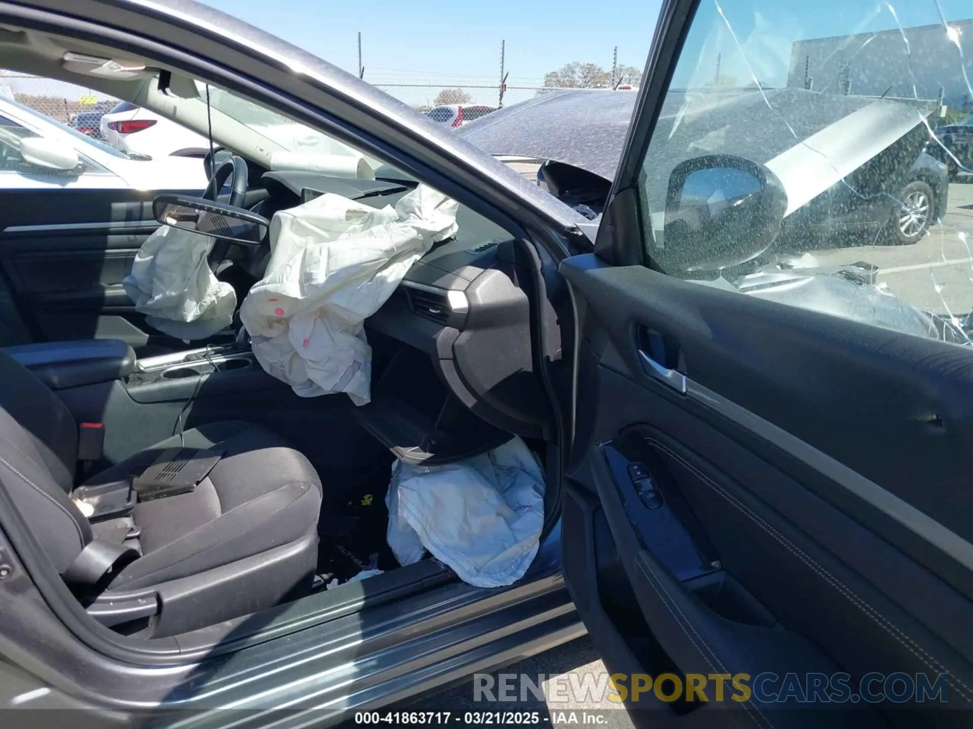 5 Photograph of a damaged car 1N4BL4DV4LC167077 NISSAN ALTIMA 2020