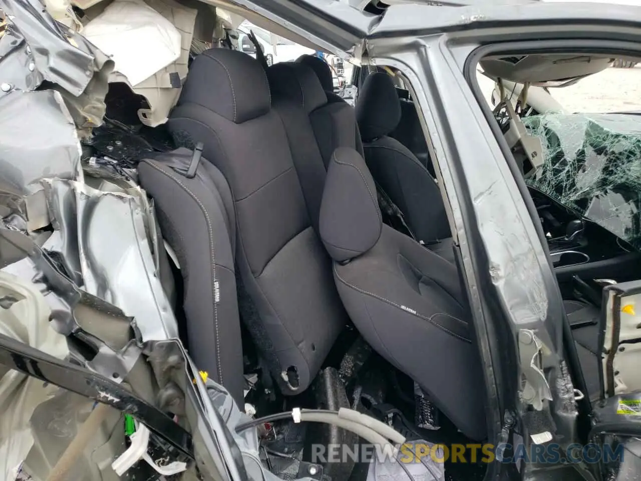 10 Photograph of a damaged car 1N4BL4DV4LC283427 NISSAN ALTIMA 2020