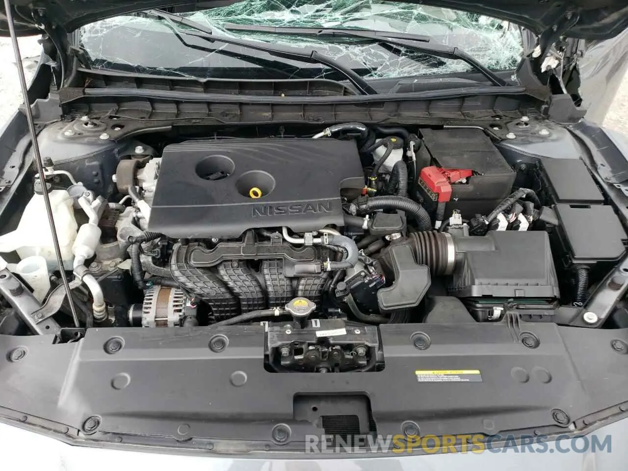 11 Photograph of a damaged car 1N4BL4DV4LC283427 NISSAN ALTIMA 2020