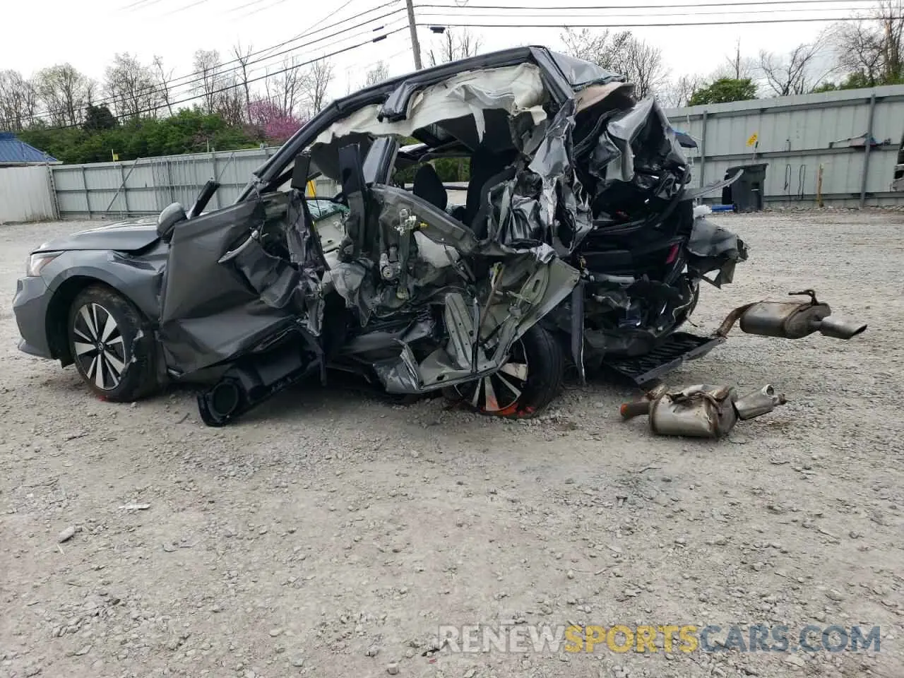 2 Photograph of a damaged car 1N4BL4DV4LC283427 NISSAN ALTIMA 2020