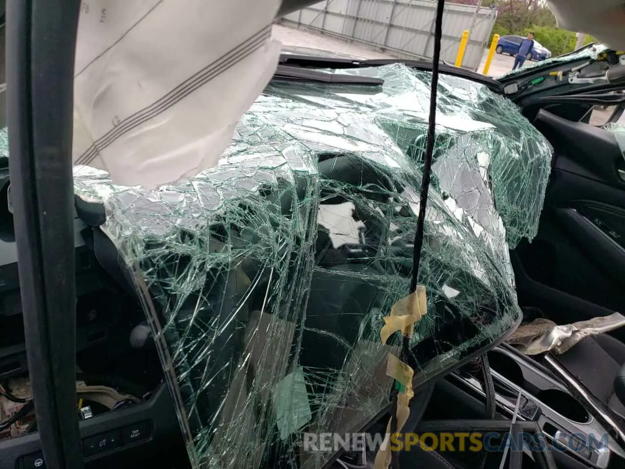 9 Photograph of a damaged car 1N4BL4DV4LC283427 NISSAN ALTIMA 2020