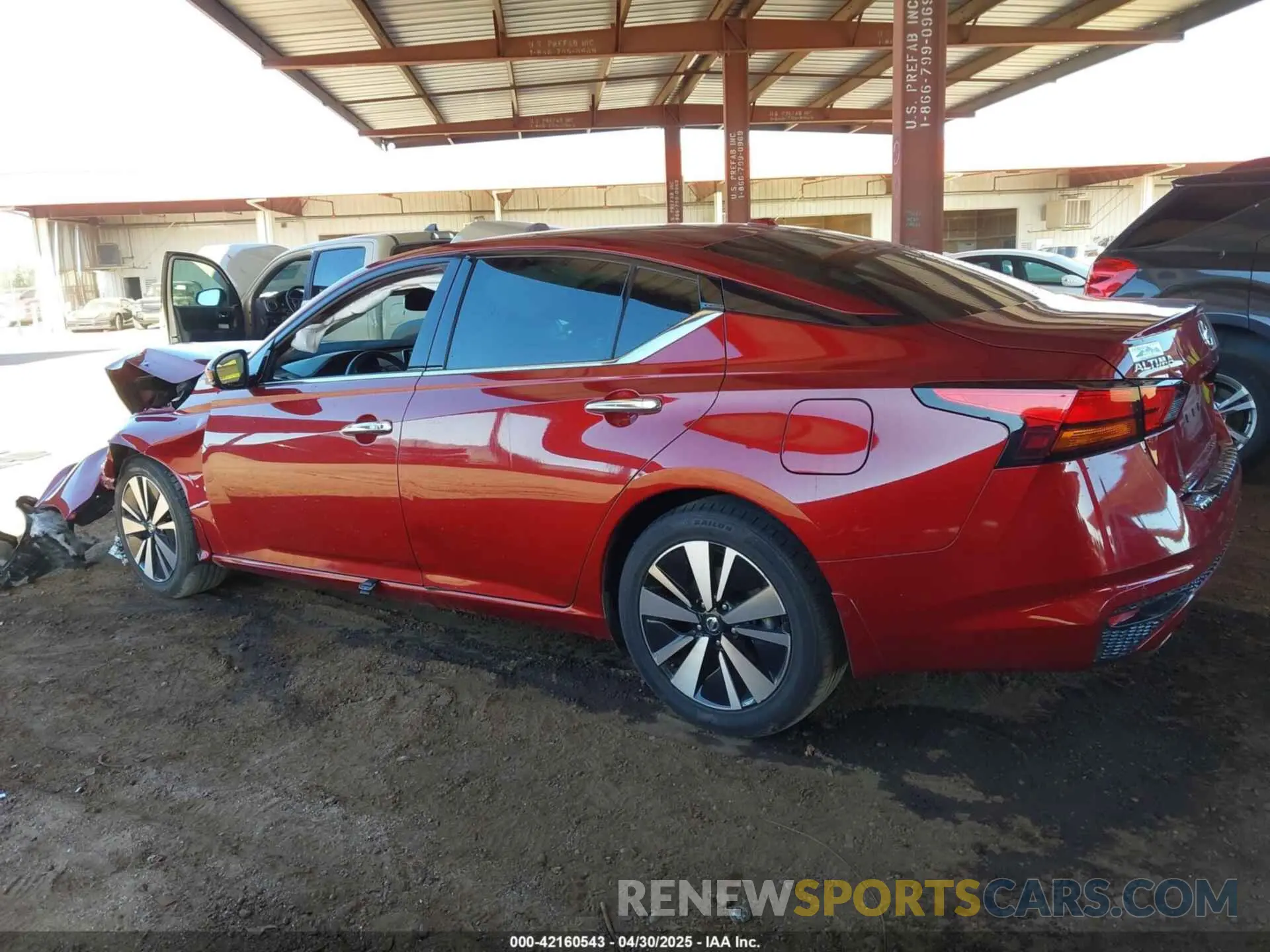14 Photograph of a damaged car 1N4BL4DV4LN319458 NISSAN ALTIMA 2020
