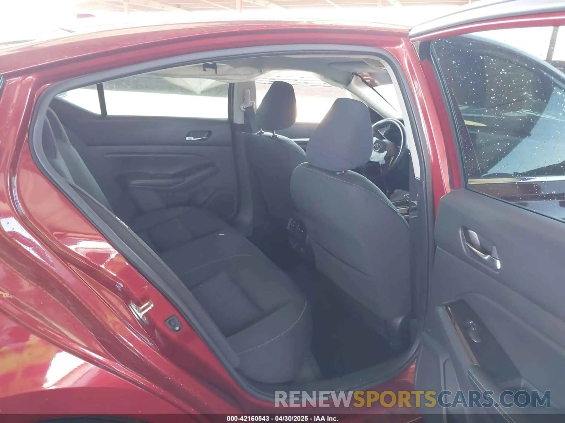 8 Photograph of a damaged car 1N4BL4DV4LN319458 NISSAN ALTIMA 2020