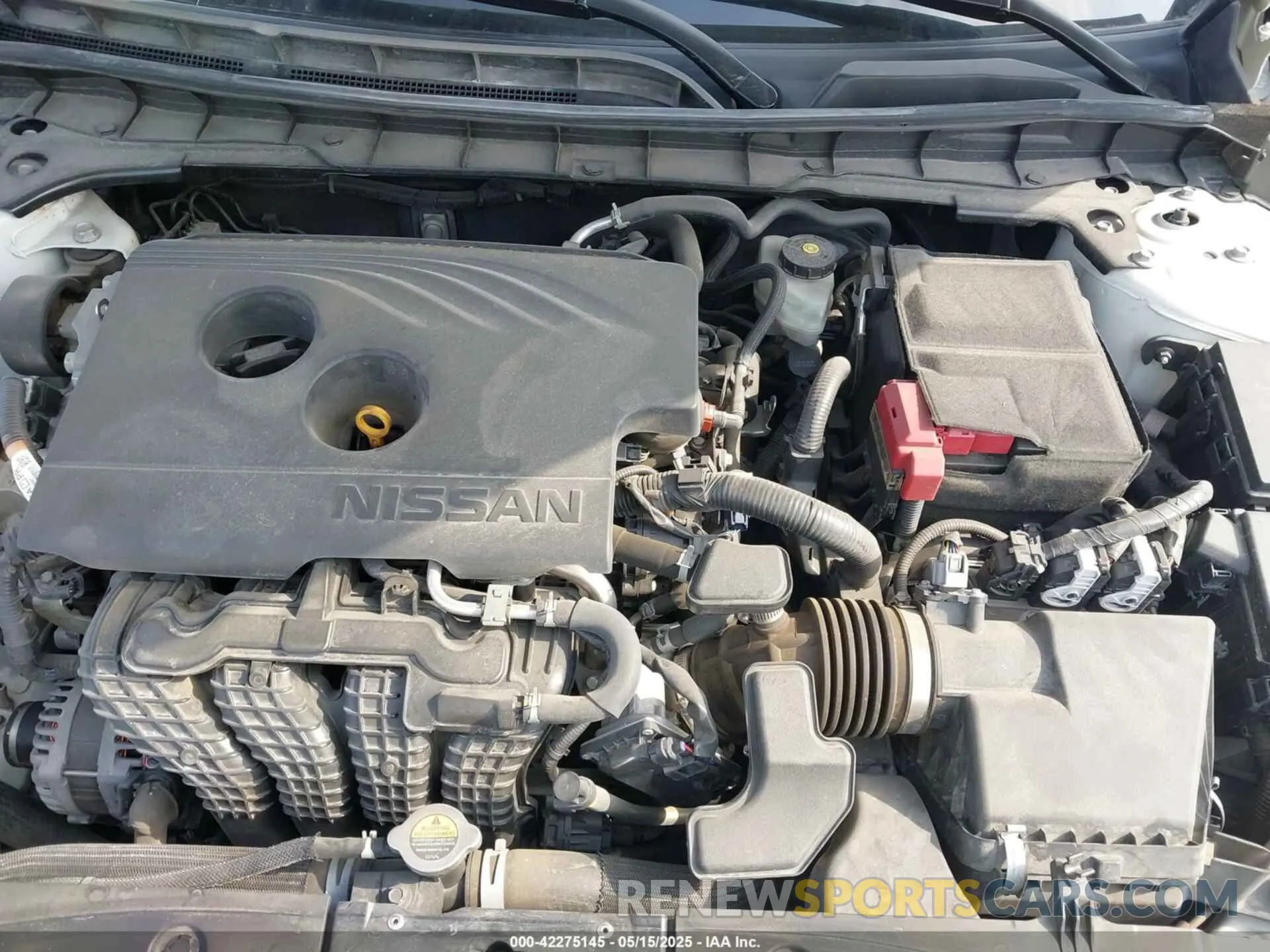 10 Photograph of a damaged car 1N4BL4DV4LN320934 NISSAN ALTIMA 2020