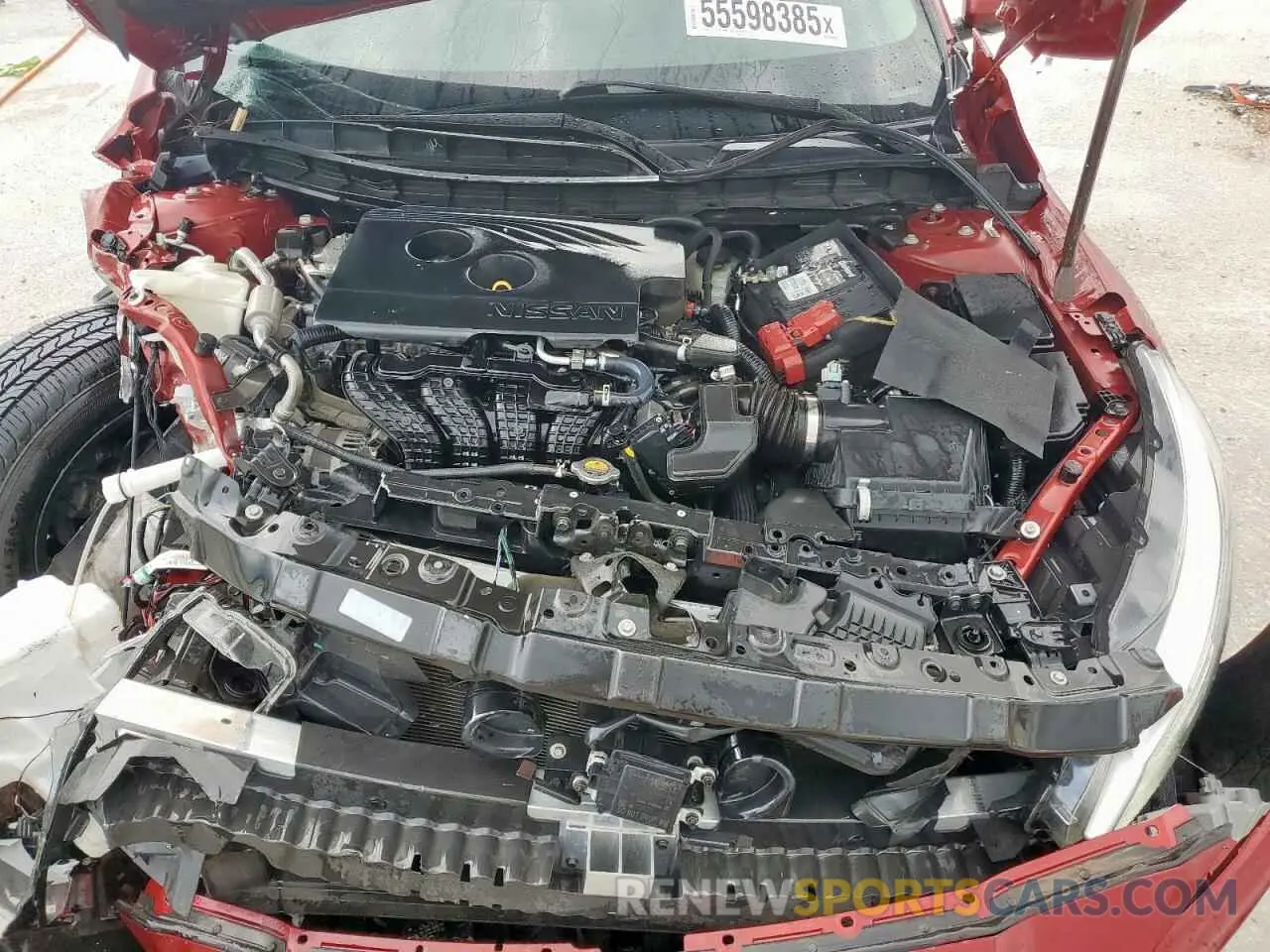 11 Photograph of a damaged car 1N4BL4DV4LN323851 NISSAN ALTIMA 2020