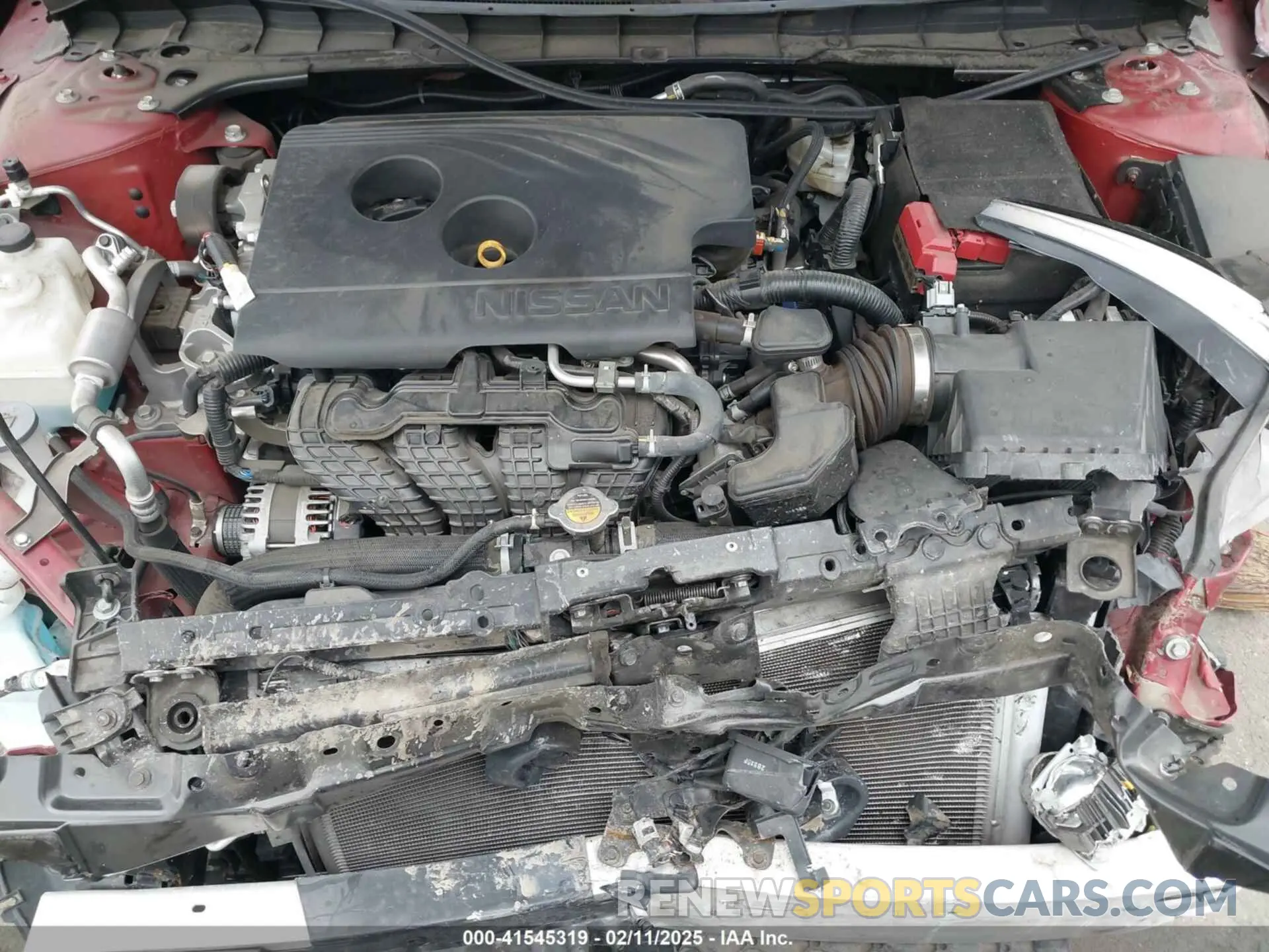 10 Photograph of a damaged car 1N4BL4DV5LC181375 NISSAN ALTIMA 2020