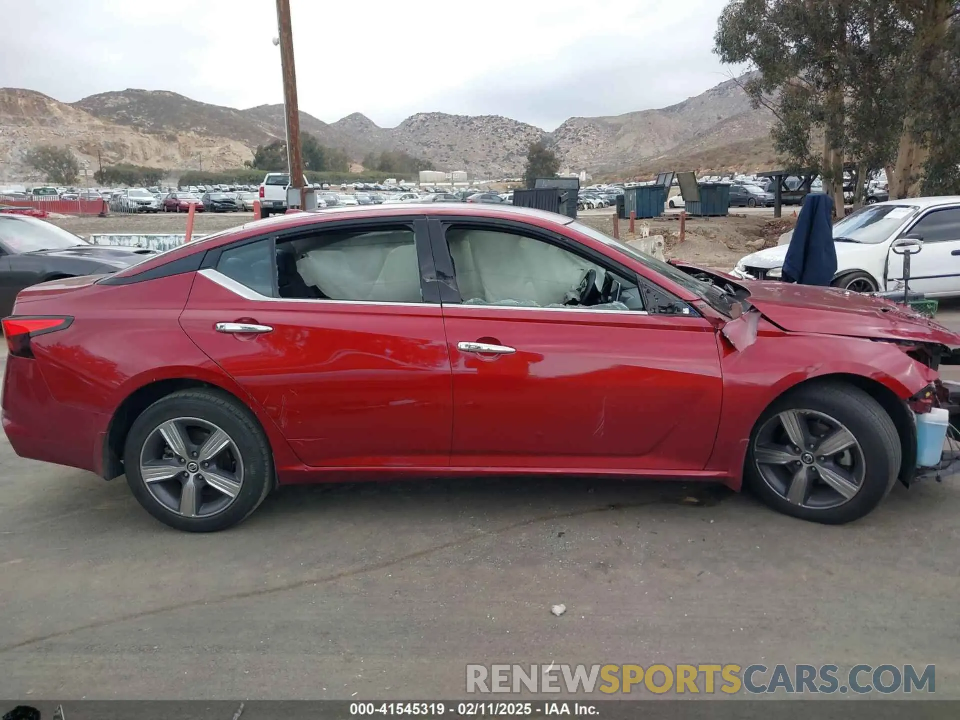 13 Photograph of a damaged car 1N4BL4DV5LC181375 NISSAN ALTIMA 2020