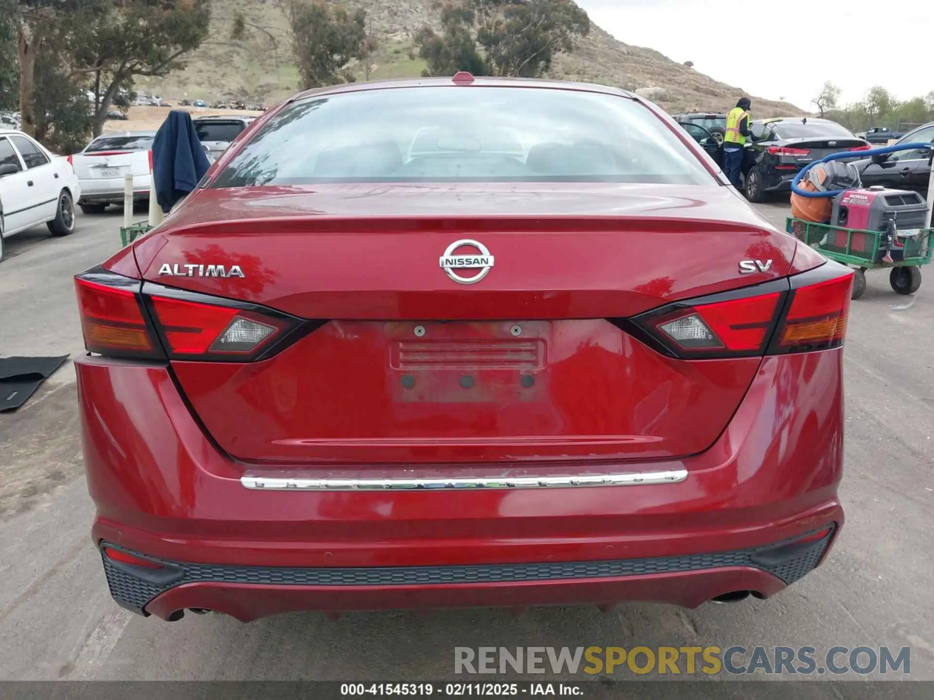 16 Photograph of a damaged car 1N4BL4DV5LC181375 NISSAN ALTIMA 2020