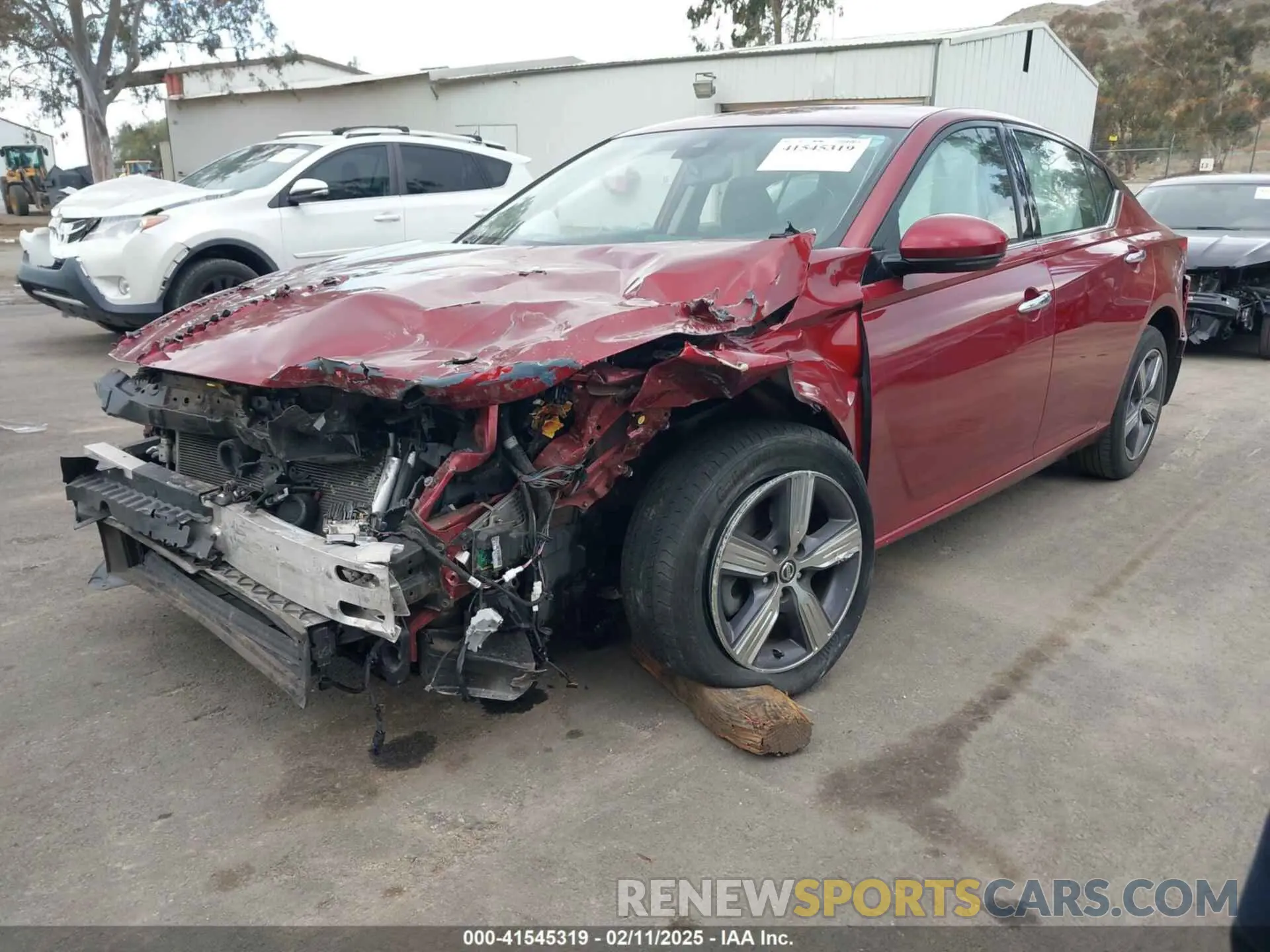 2 Photograph of a damaged car 1N4BL4DV5LC181375 NISSAN ALTIMA 2020