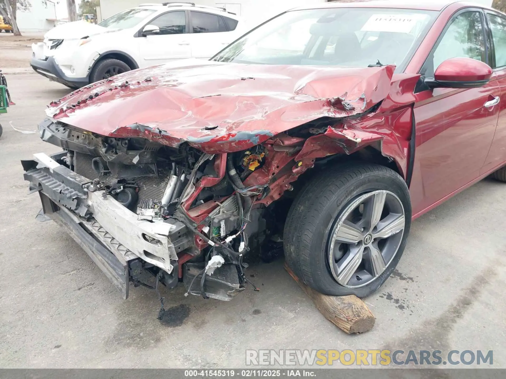 6 Photograph of a damaged car 1N4BL4DV5LC181375 NISSAN ALTIMA 2020