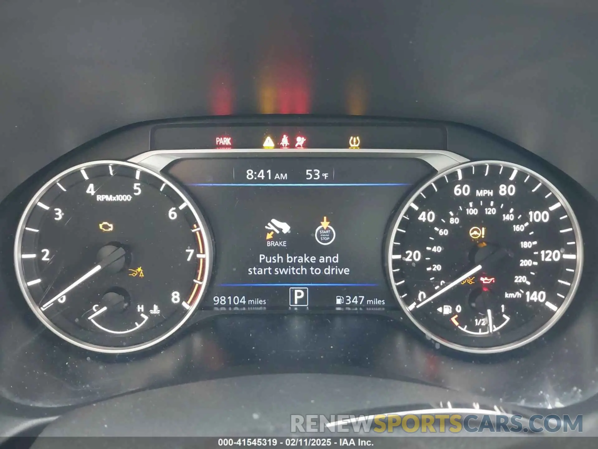 7 Photograph of a damaged car 1N4BL4DV5LC181375 NISSAN ALTIMA 2020