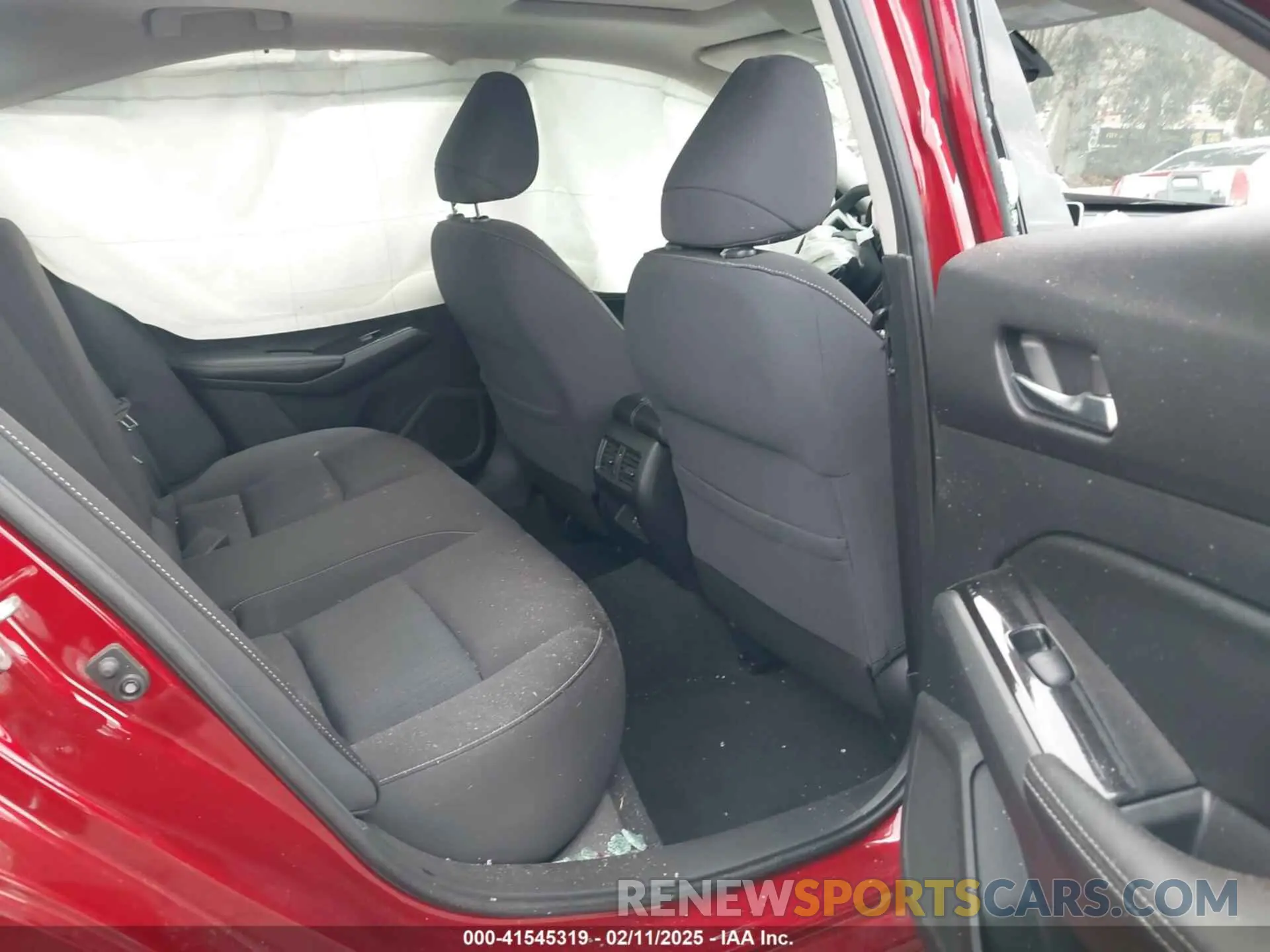 8 Photograph of a damaged car 1N4BL4DV5LC181375 NISSAN ALTIMA 2020