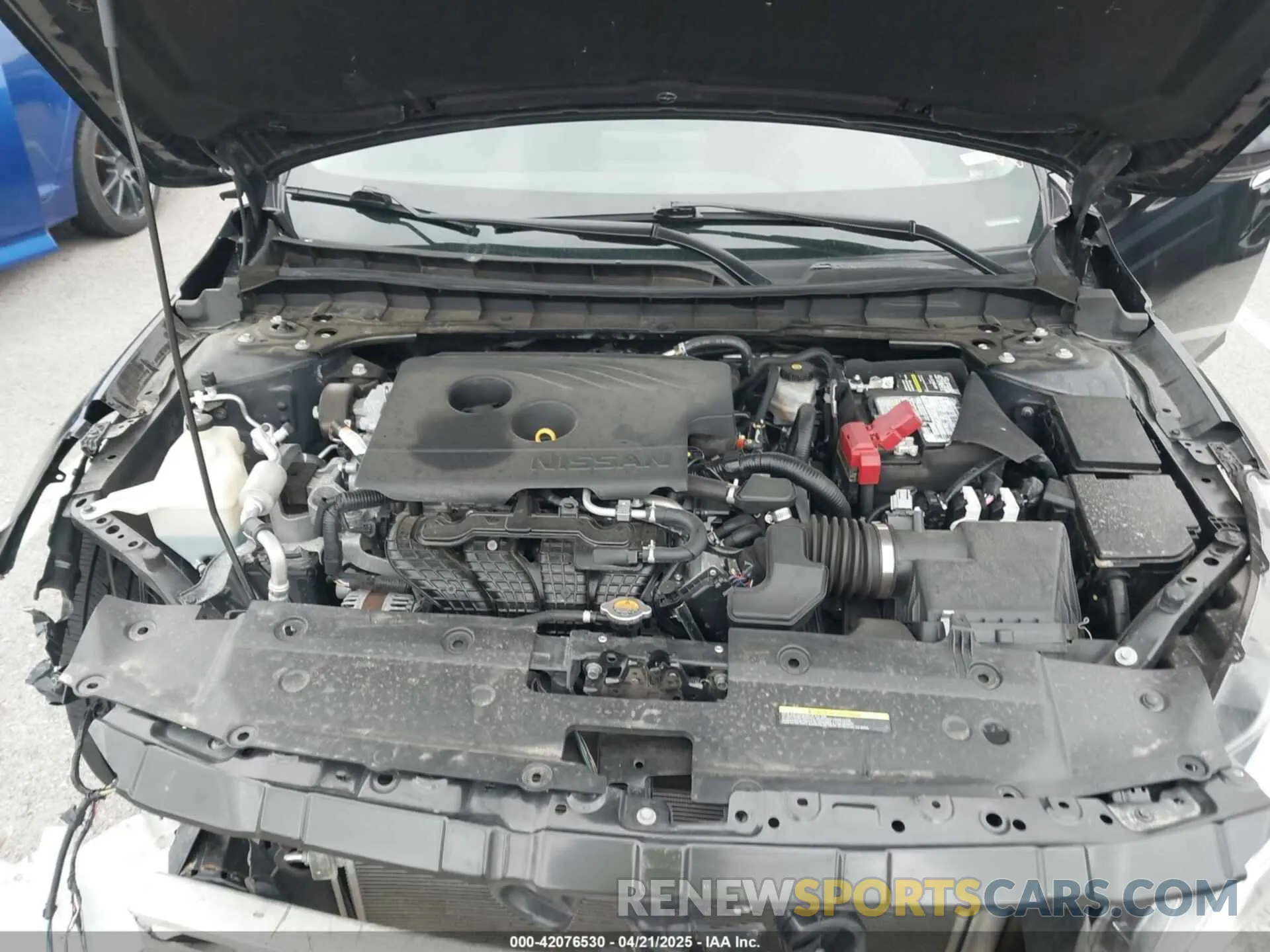 10 Photograph of a damaged car 1N4BL4DV5LC273148 NISSAN ALTIMA 2020