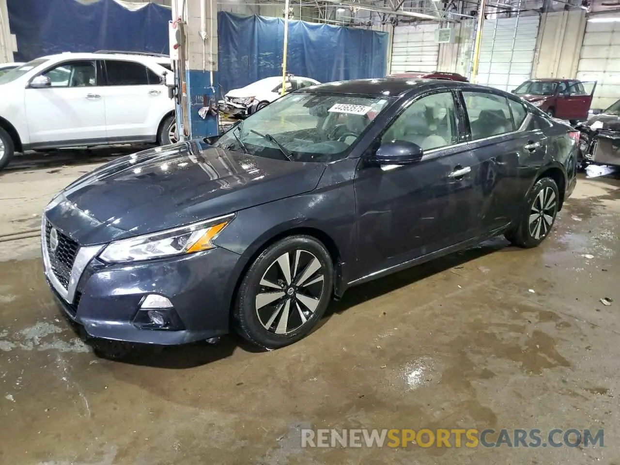 1 Photograph of a damaged car 1N4BL4DV5LC275871 NISSAN ALTIMA 2020
