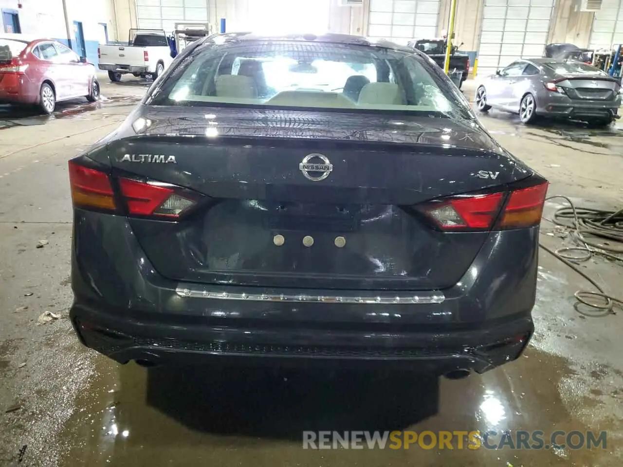 6 Photograph of a damaged car 1N4BL4DV5LC275871 NISSAN ALTIMA 2020