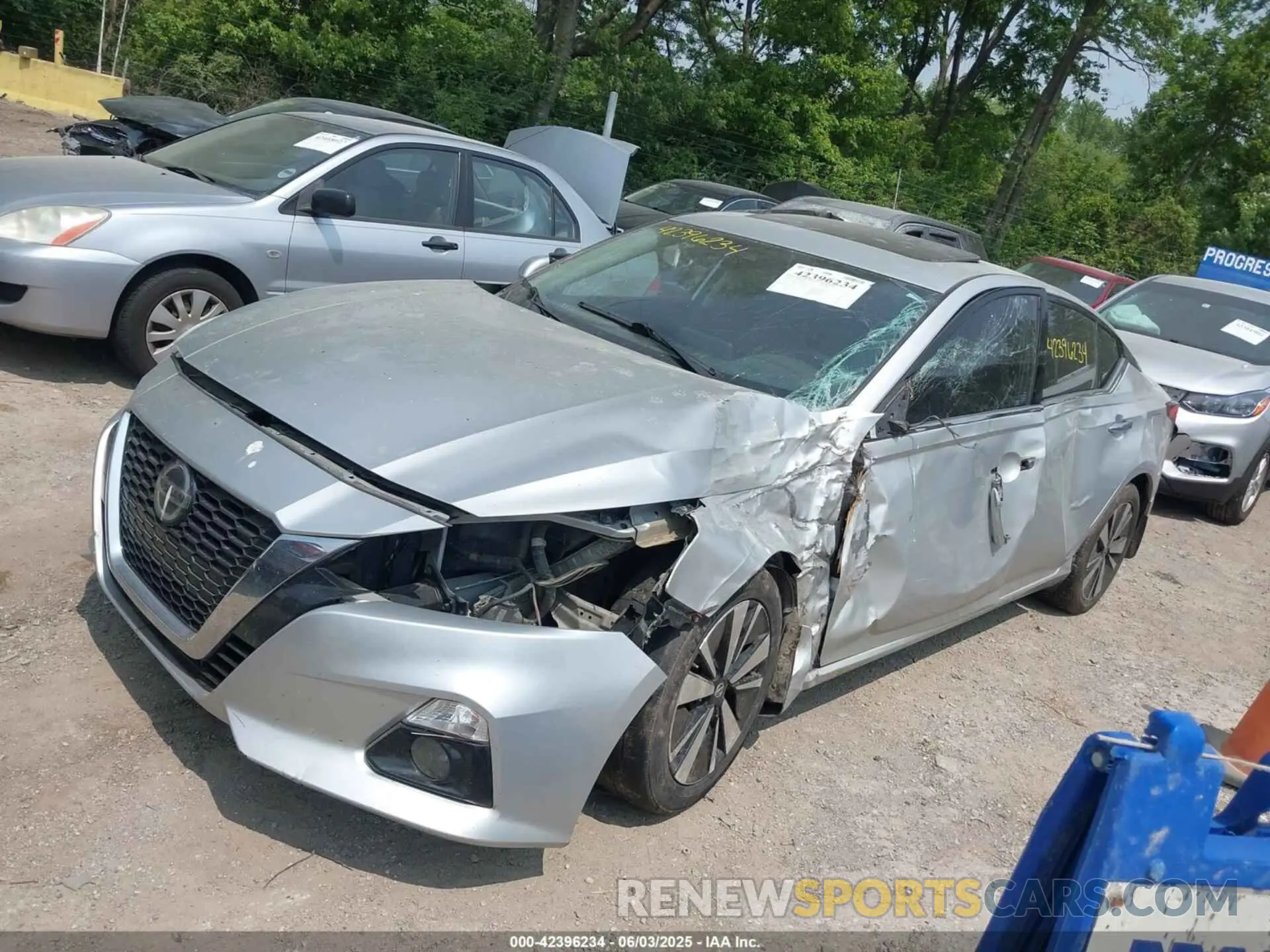 6 Photograph of a damaged car 1N4BL4DV6LC180655 NISSAN ALTIMA 2020