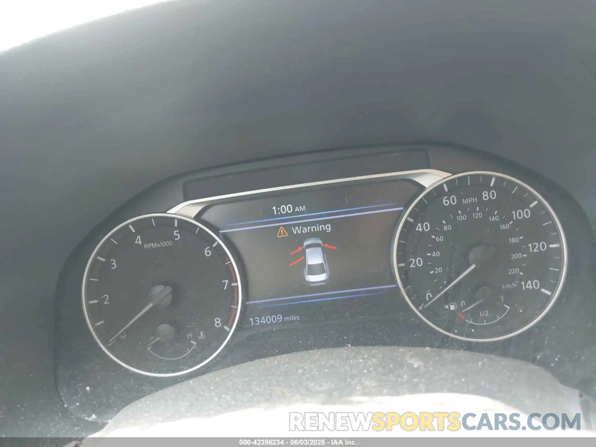 7 Photograph of a damaged car 1N4BL4DV6LC180655 NISSAN ALTIMA 2020