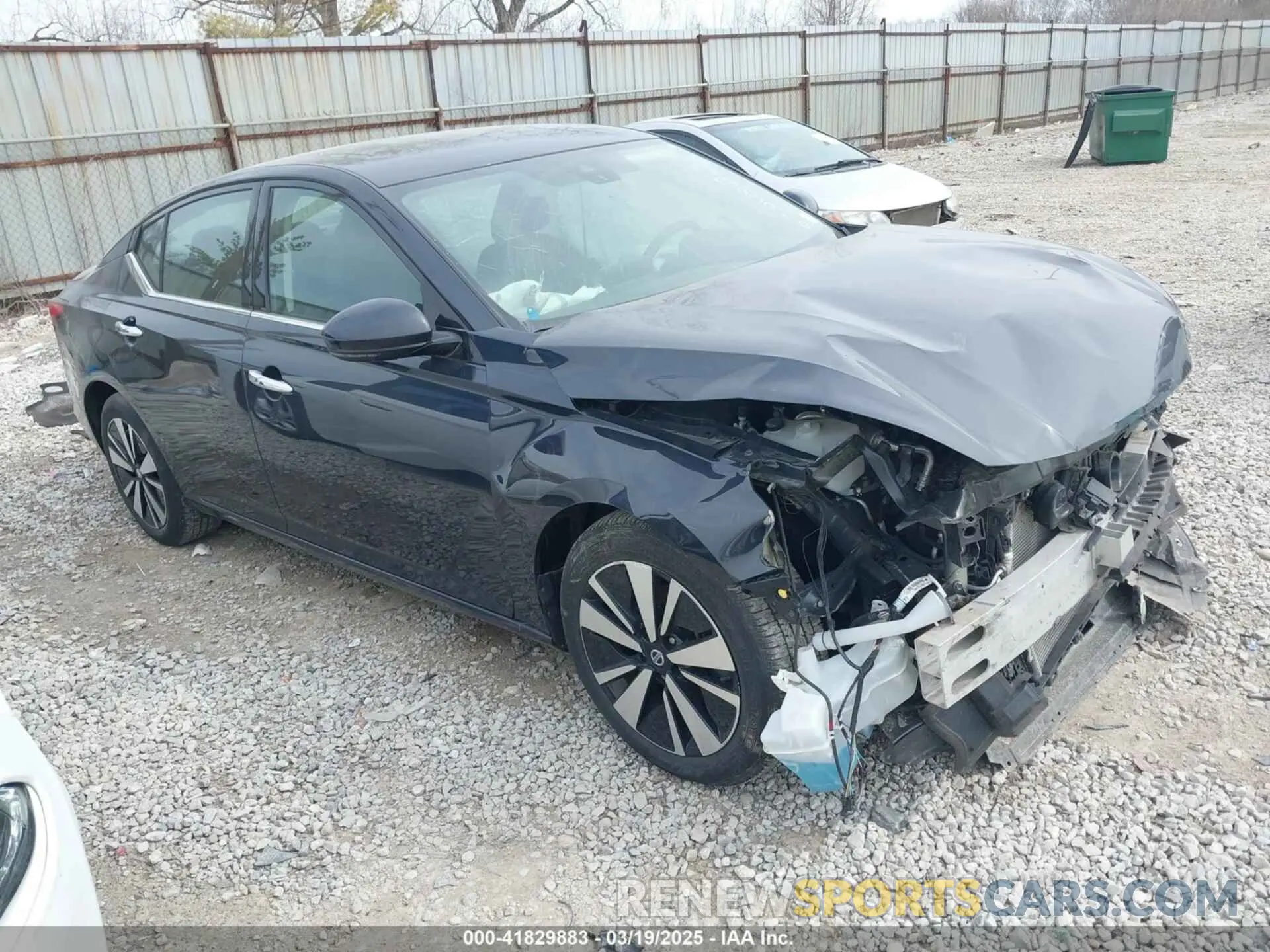 1 Photograph of a damaged car 1N4BL4DV6LC210396 NISSAN ALTIMA 2020