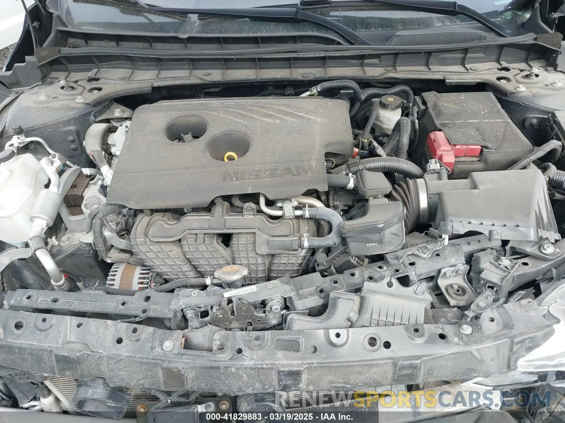 10 Photograph of a damaged car 1N4BL4DV6LC210396 NISSAN ALTIMA 2020