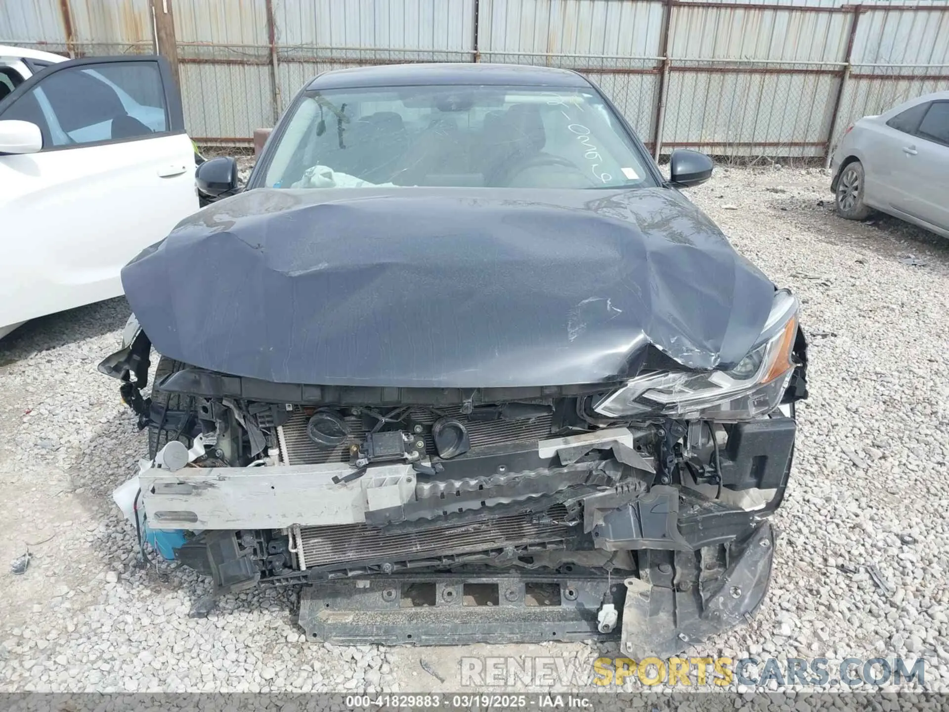 12 Photograph of a damaged car 1N4BL4DV6LC210396 NISSAN ALTIMA 2020