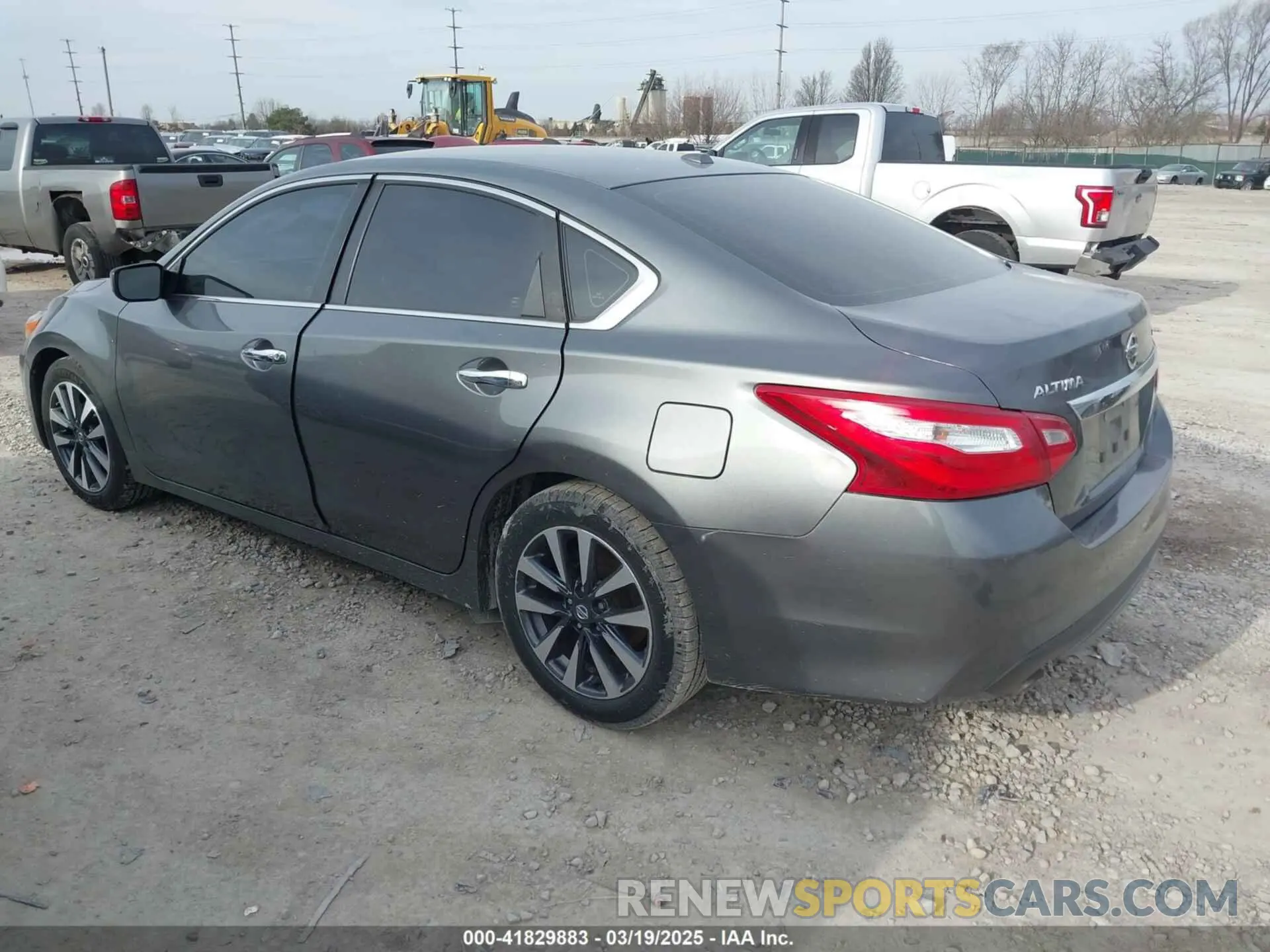 3 Photograph of a damaged car 1N4BL4DV6LC210396 NISSAN ALTIMA 2020