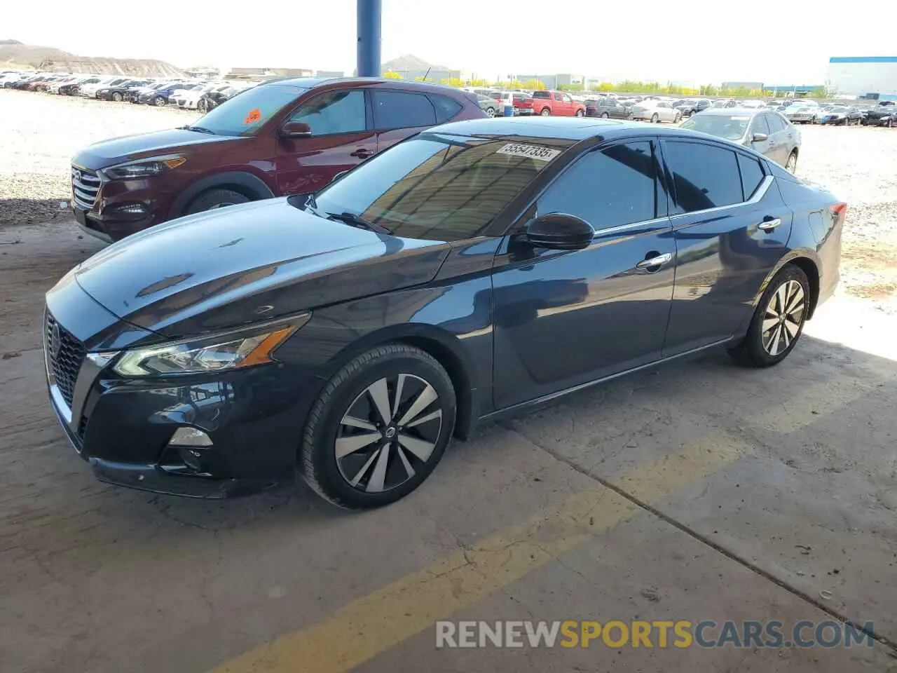 1 Photograph of a damaged car 1N4BL4DV6LC283624 NISSAN ALTIMA 2020