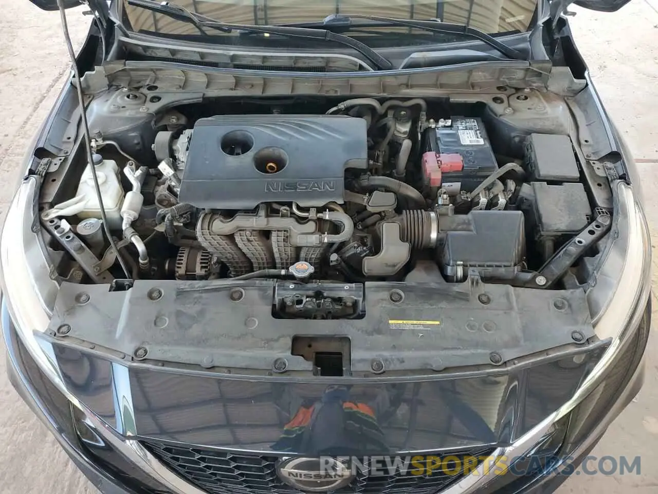 11 Photograph of a damaged car 1N4BL4DV6LC283624 NISSAN ALTIMA 2020
