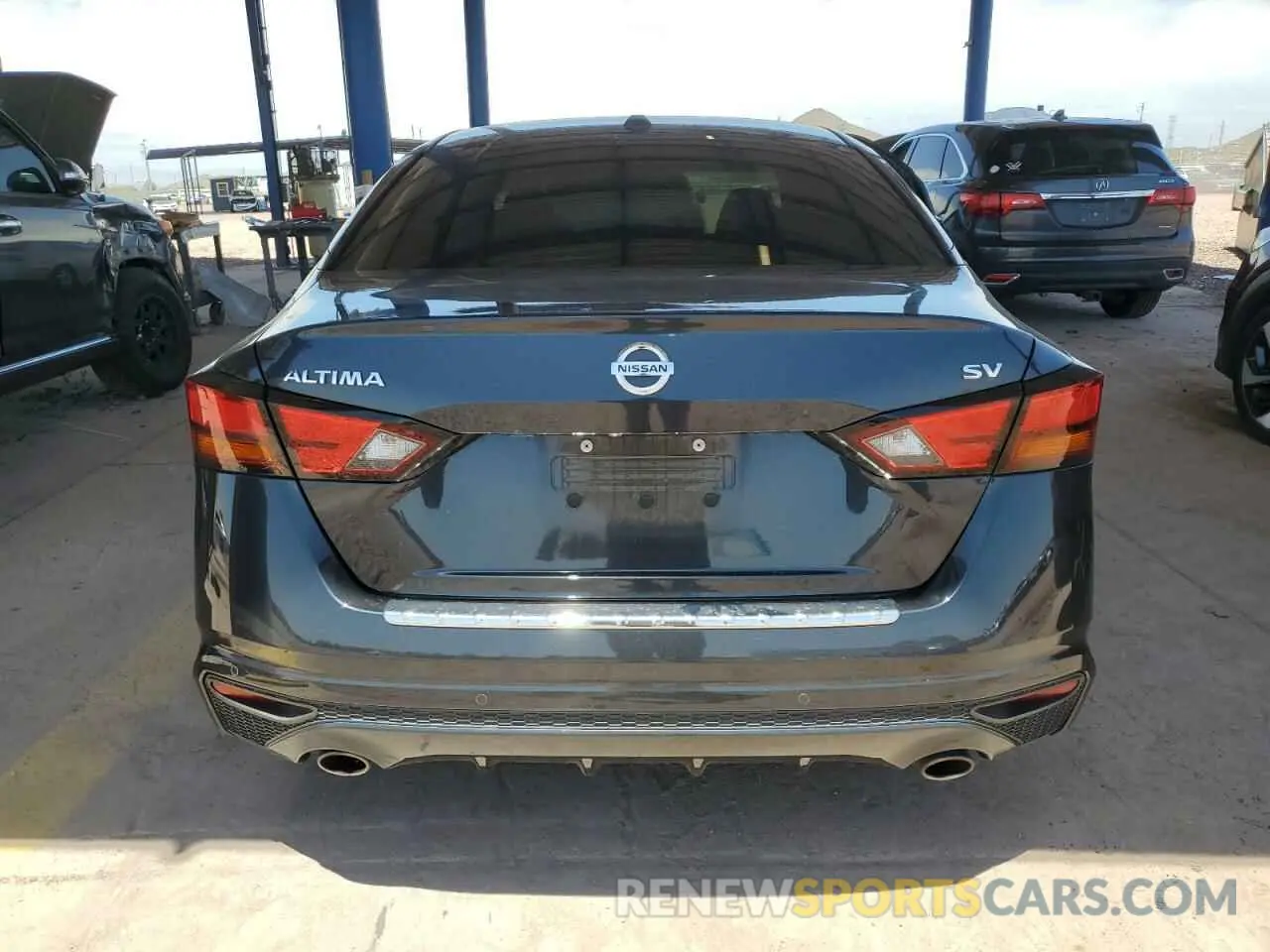 6 Photograph of a damaged car 1N4BL4DV6LC283624 NISSAN ALTIMA 2020