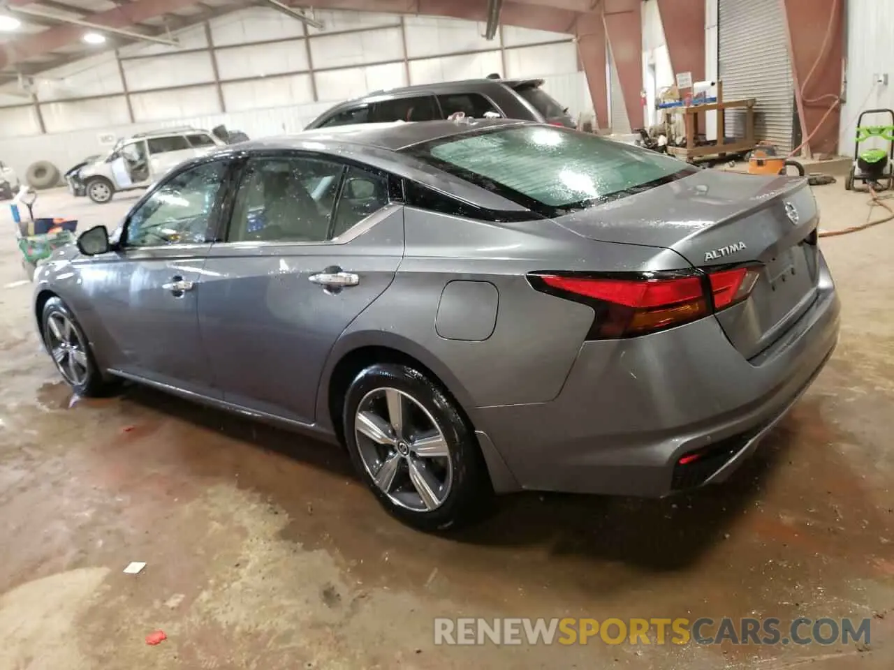 2 Photograph of a damaged car 1N4BL4DV7LC191437 NISSAN ALTIMA 2020