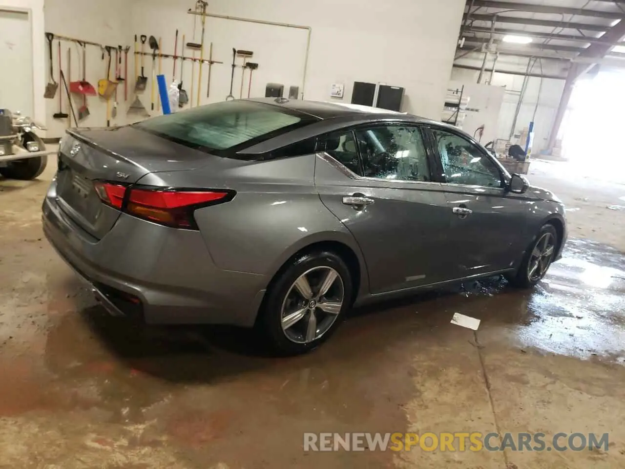 3 Photograph of a damaged car 1N4BL4DV7LC191437 NISSAN ALTIMA 2020