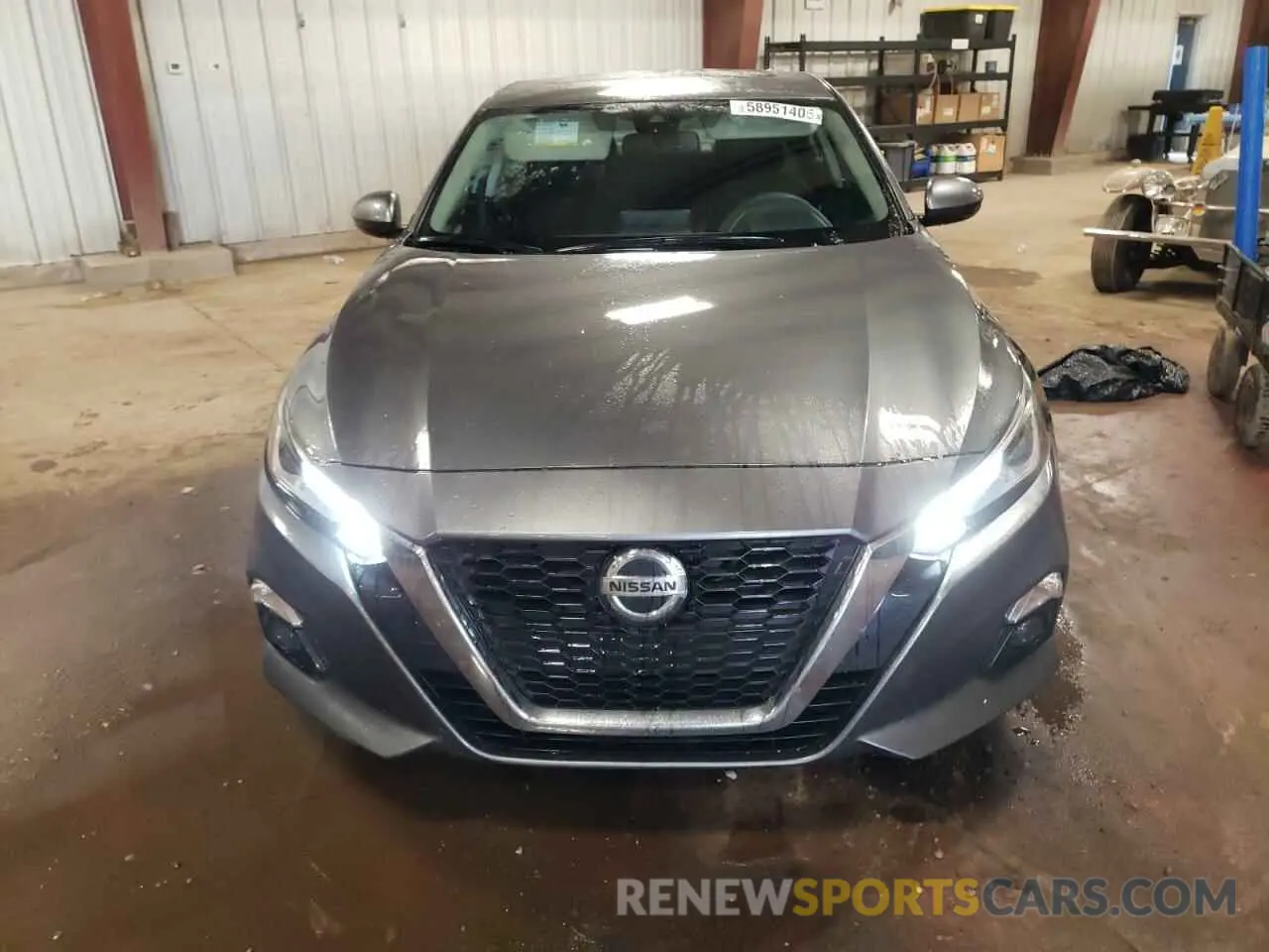 5 Photograph of a damaged car 1N4BL4DV7LC191437 NISSAN ALTIMA 2020
