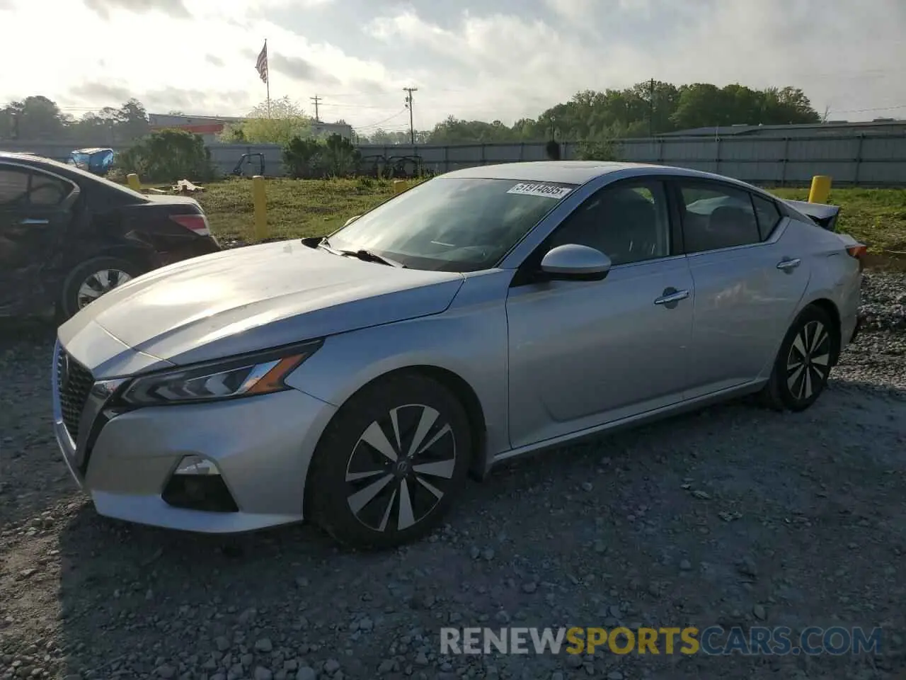 1 Photograph of a damaged car 1N4BL4DV7LC276231 NISSAN ALTIMA 2020