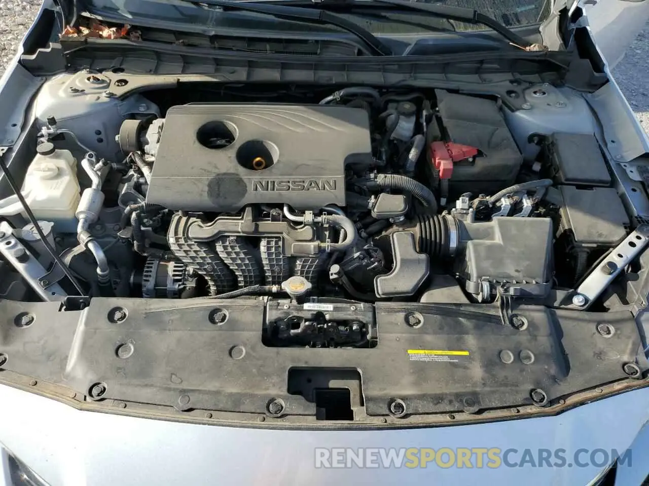 11 Photograph of a damaged car 1N4BL4DV7LC276231 NISSAN ALTIMA 2020