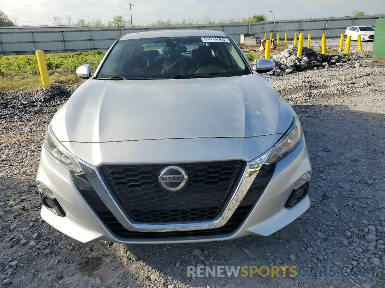 5 Photograph of a damaged car 1N4BL4DV7LC276231 NISSAN ALTIMA 2020