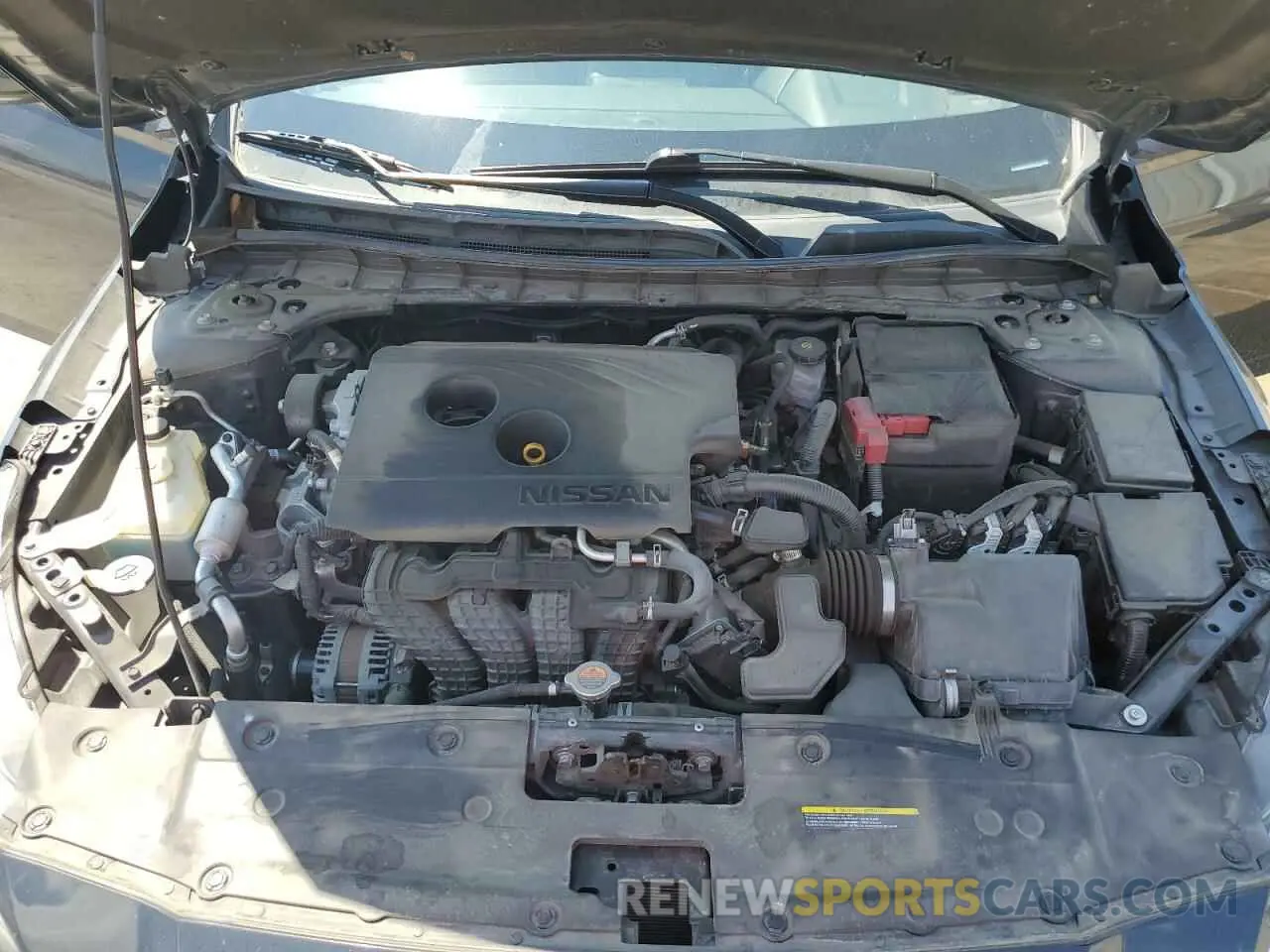 11 Photograph of a damaged car 1N4BL4DV7LC278206 NISSAN ALTIMA 2020