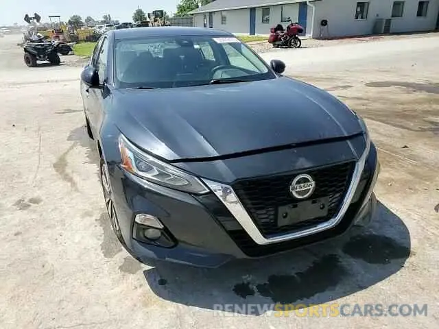 13 Photograph of a damaged car 1N4BL4DV7LC278206 NISSAN ALTIMA 2020