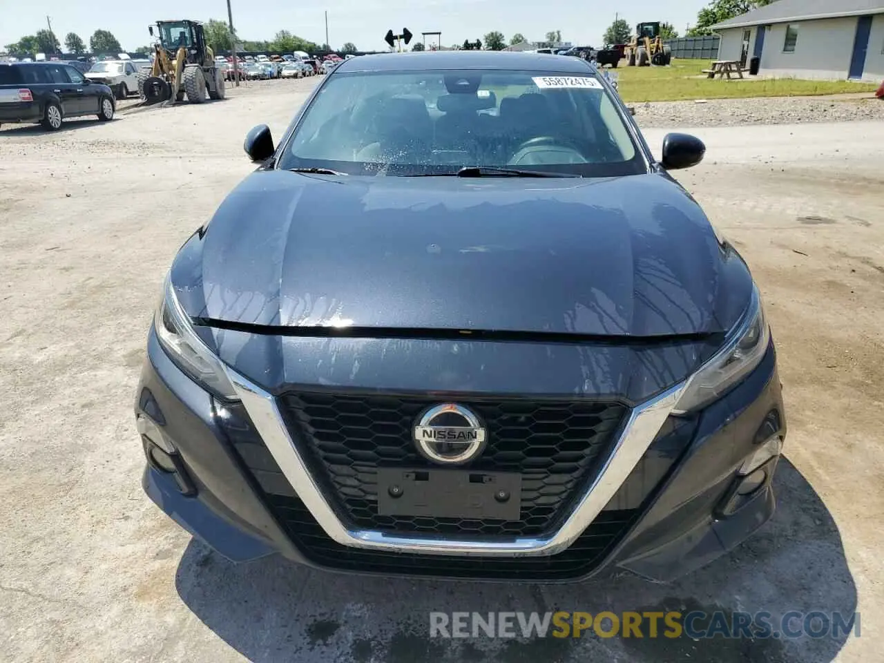 5 Photograph of a damaged car 1N4BL4DV7LC278206 NISSAN ALTIMA 2020