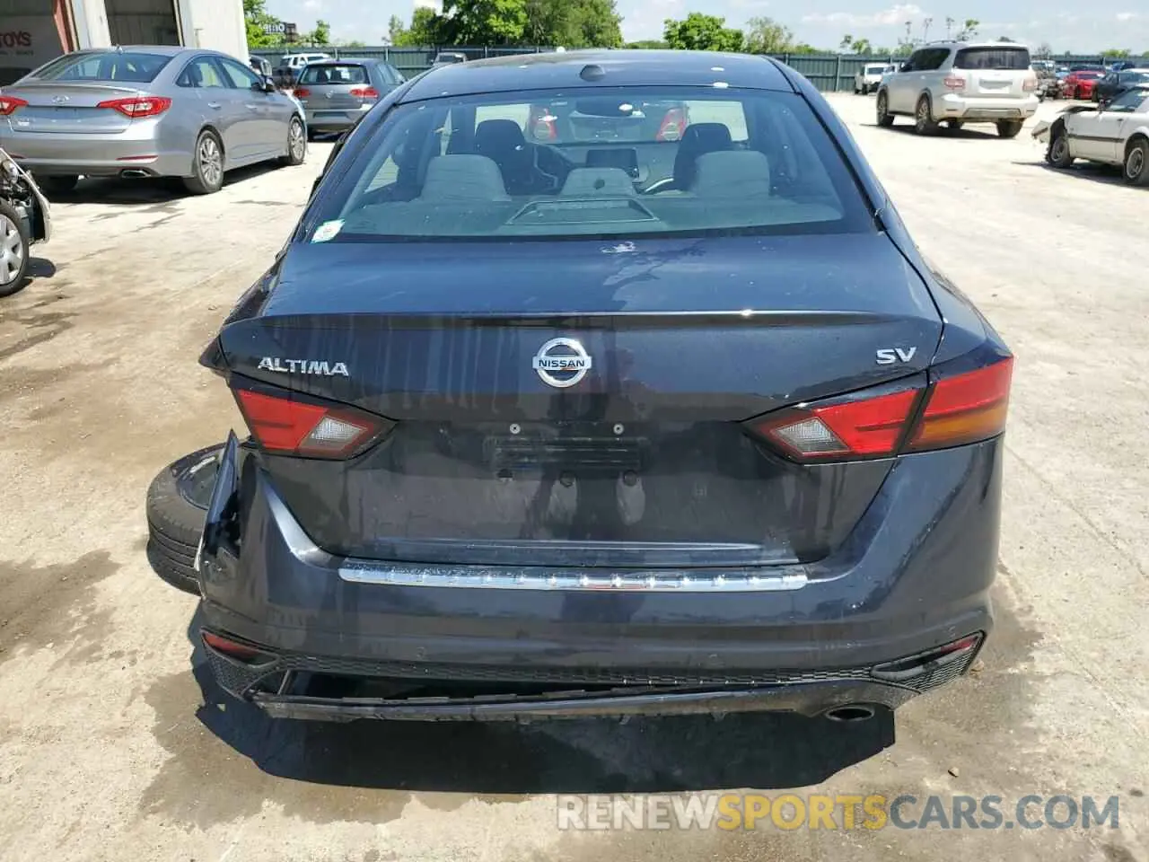 6 Photograph of a damaged car 1N4BL4DV7LC278206 NISSAN ALTIMA 2020