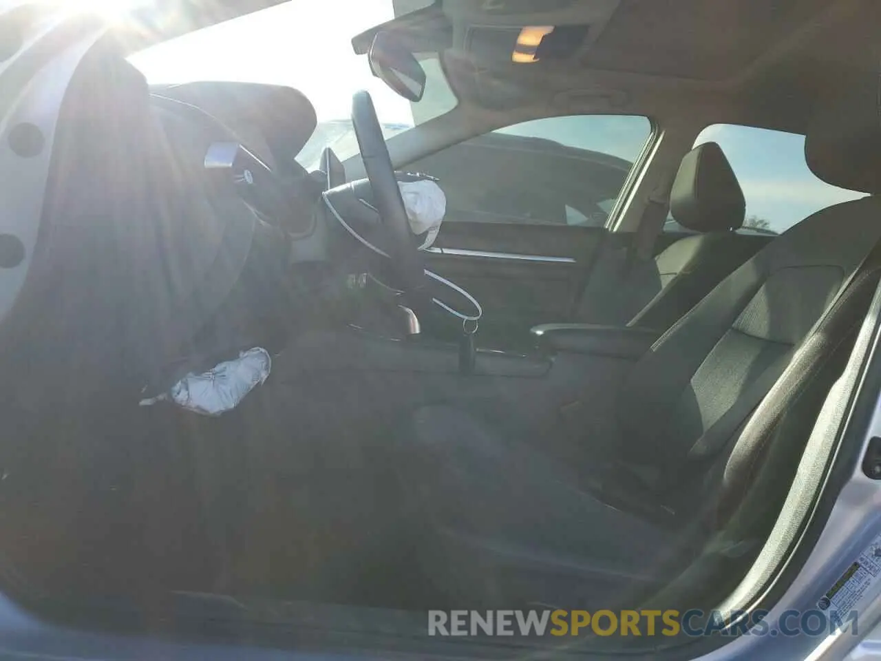 7 Photograph of a damaged car 1N4BL4DV8LC123311 NISSAN ALTIMA 2020