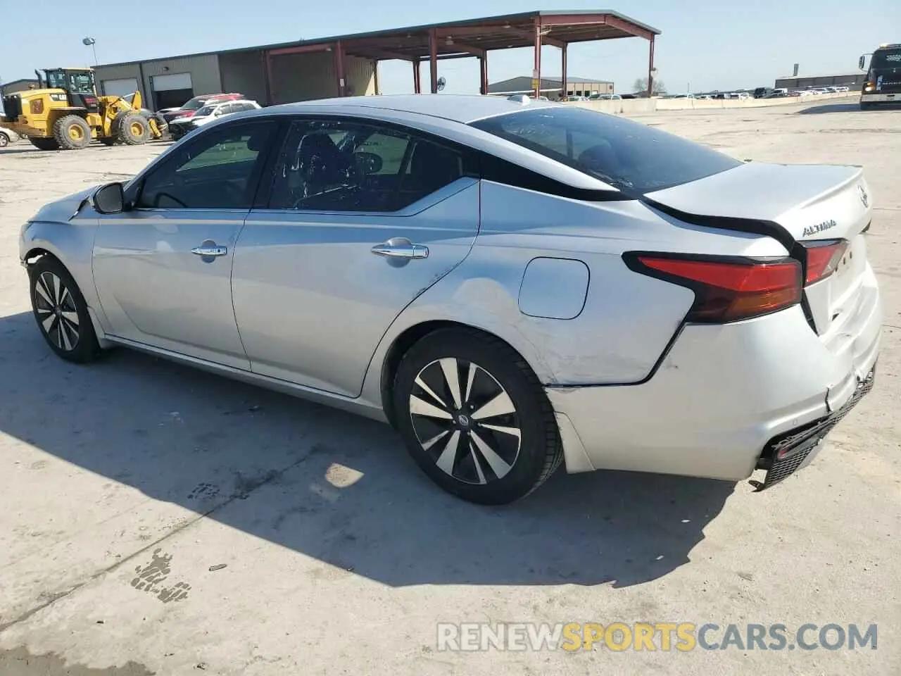 2 Photograph of a damaged car 1N4BL4DV8LC165977 NISSAN ALTIMA 2020