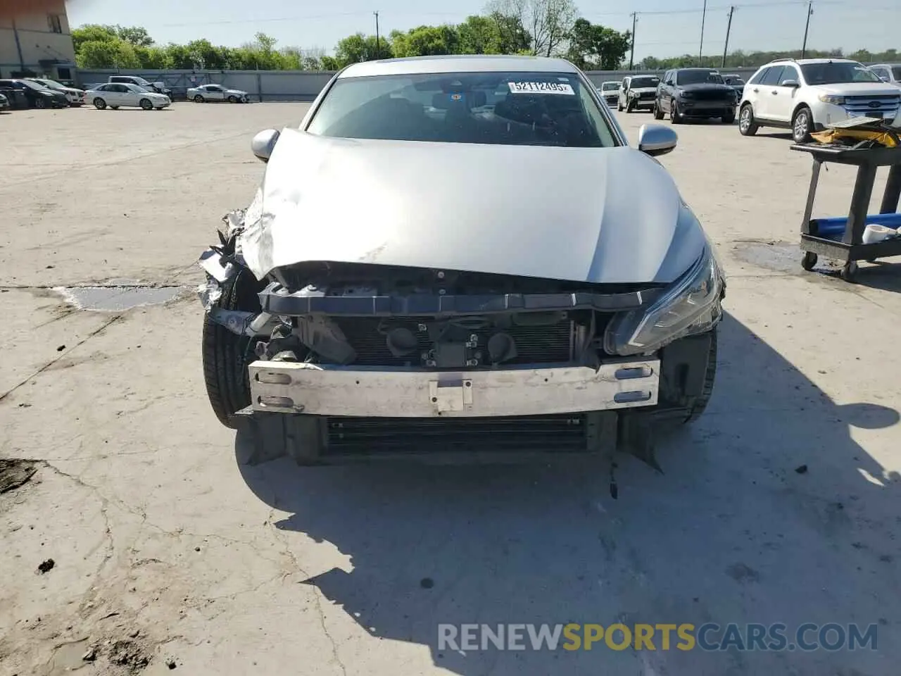 5 Photograph of a damaged car 1N4BL4DV8LC165977 NISSAN ALTIMA 2020