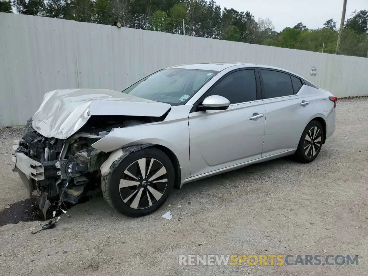 1 Photograph of a damaged car 1N4BL4DV8LC182164 NISSAN ALTIMA 2020