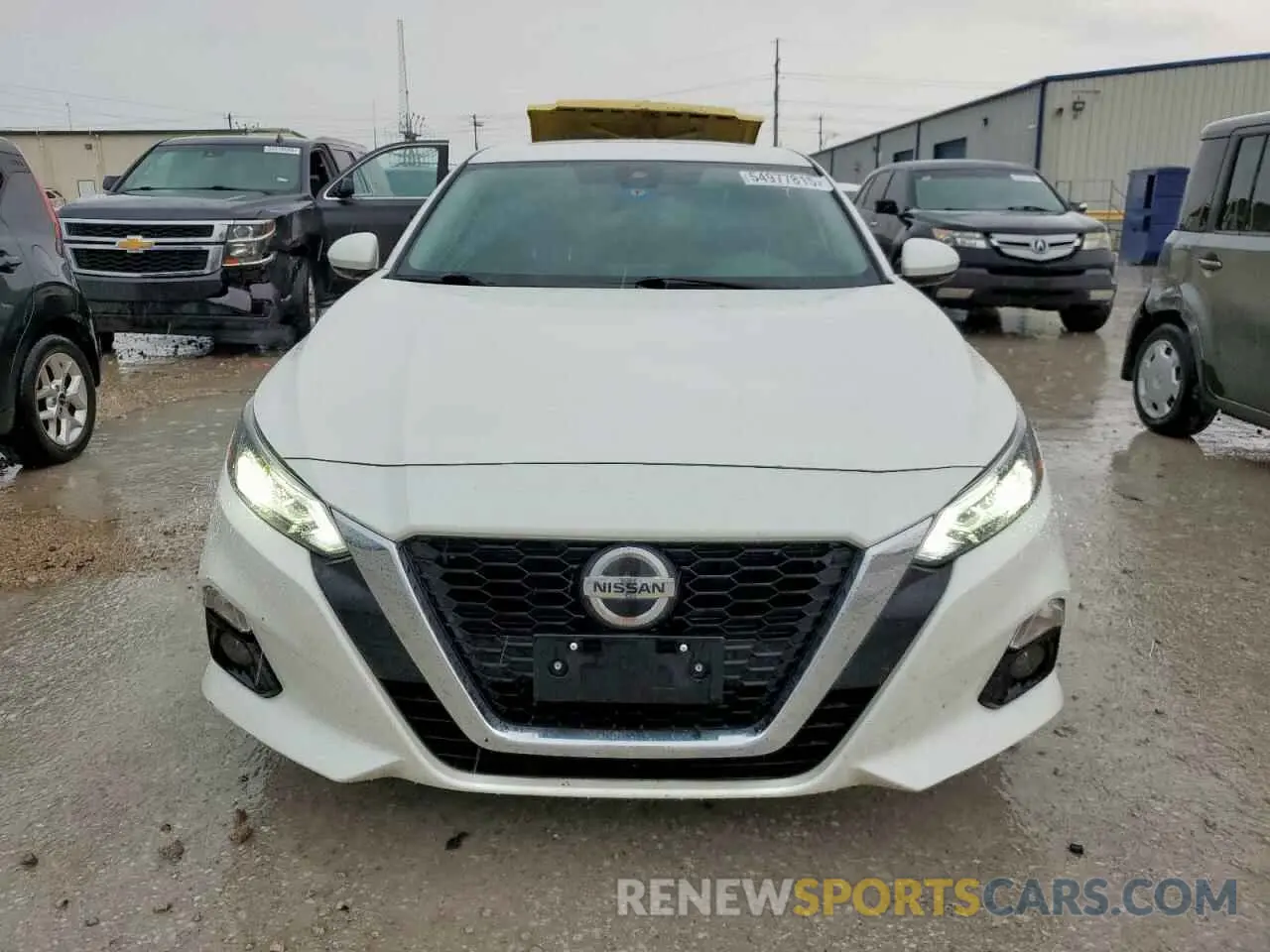 5 Photograph of a damaged car 1N4BL4DV8LC250981 NISSAN ALTIMA 2020