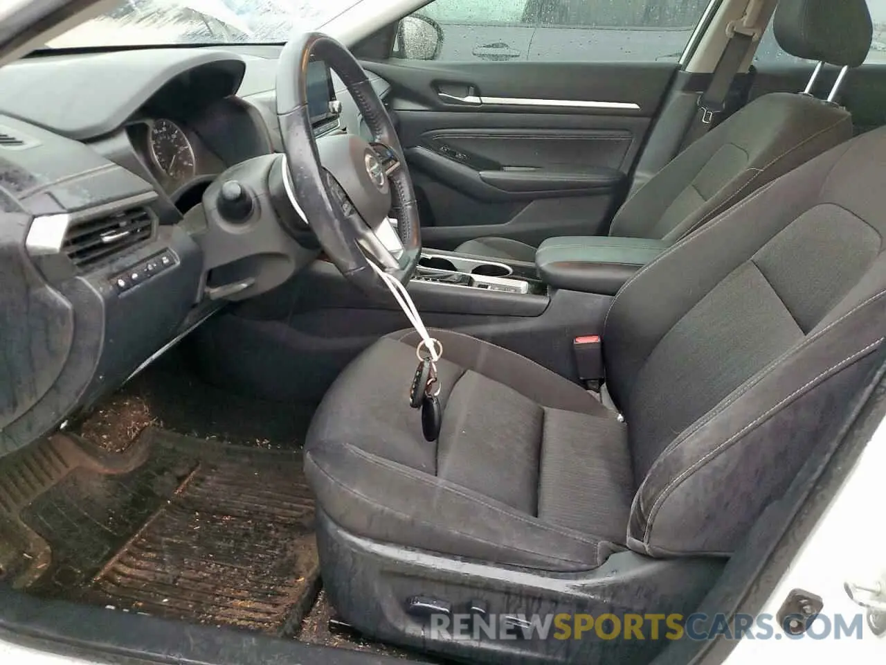 7 Photograph of a damaged car 1N4BL4DV8LC250981 NISSAN ALTIMA 2020