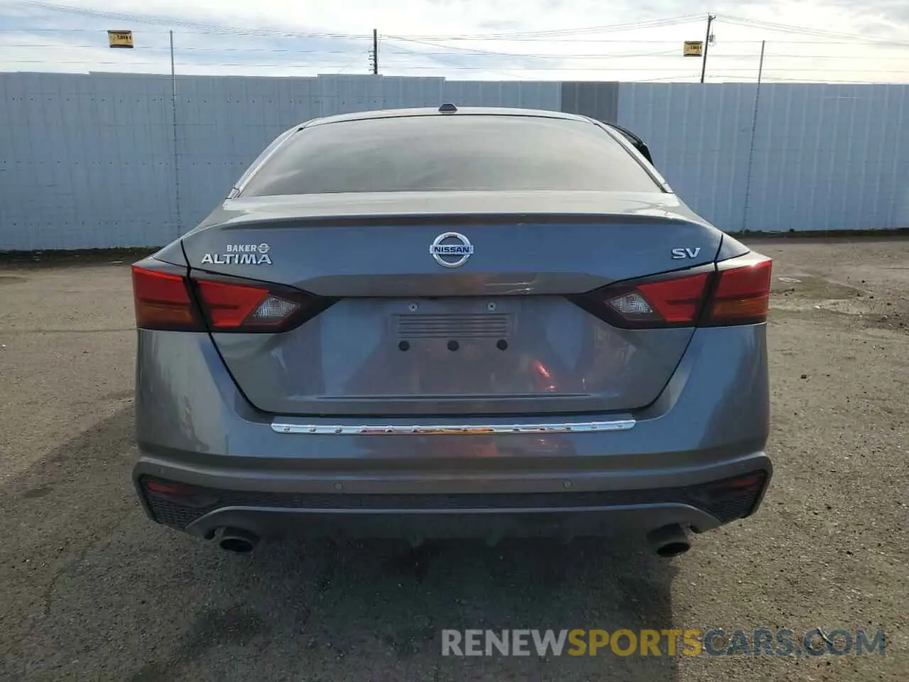 6 Photograph of a damaged car 1N4BL4DV8LC282068 NISSAN ALTIMA 2020
