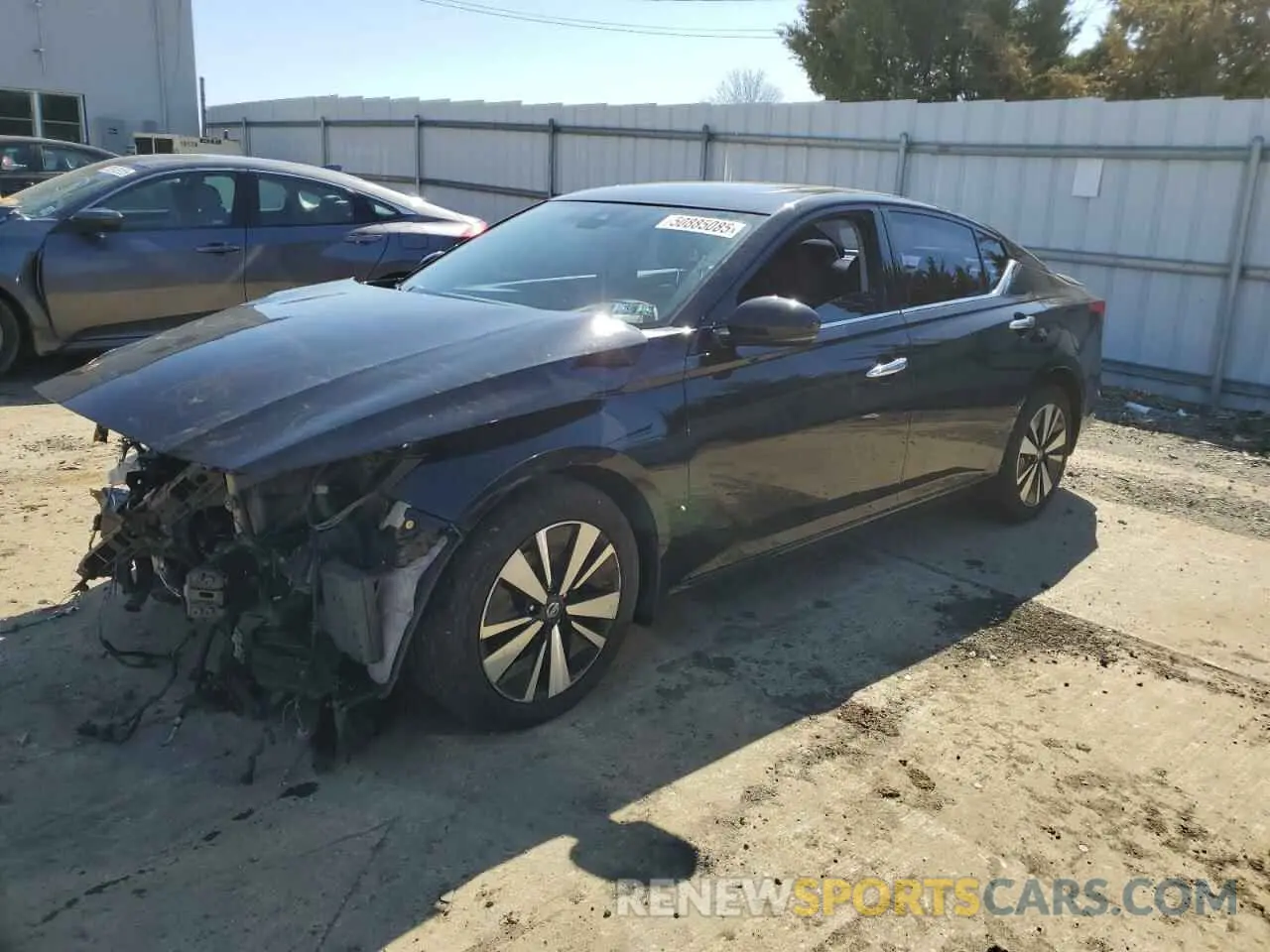 1 Photograph of a damaged car 1N4BL4DV9LC243196 NISSAN ALTIMA 2020